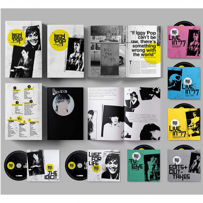 CD Iggy Pop - THE BOWIE YEARS