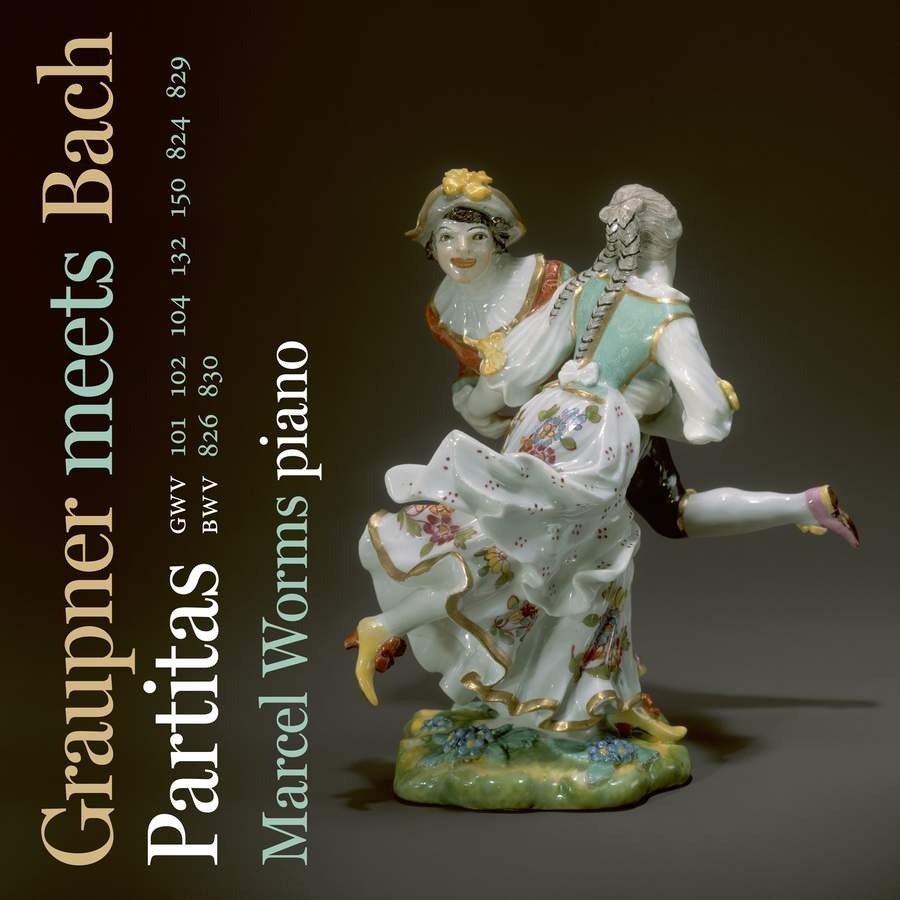 CD Collegium Aureum - GRAUPNER MEETS BACH