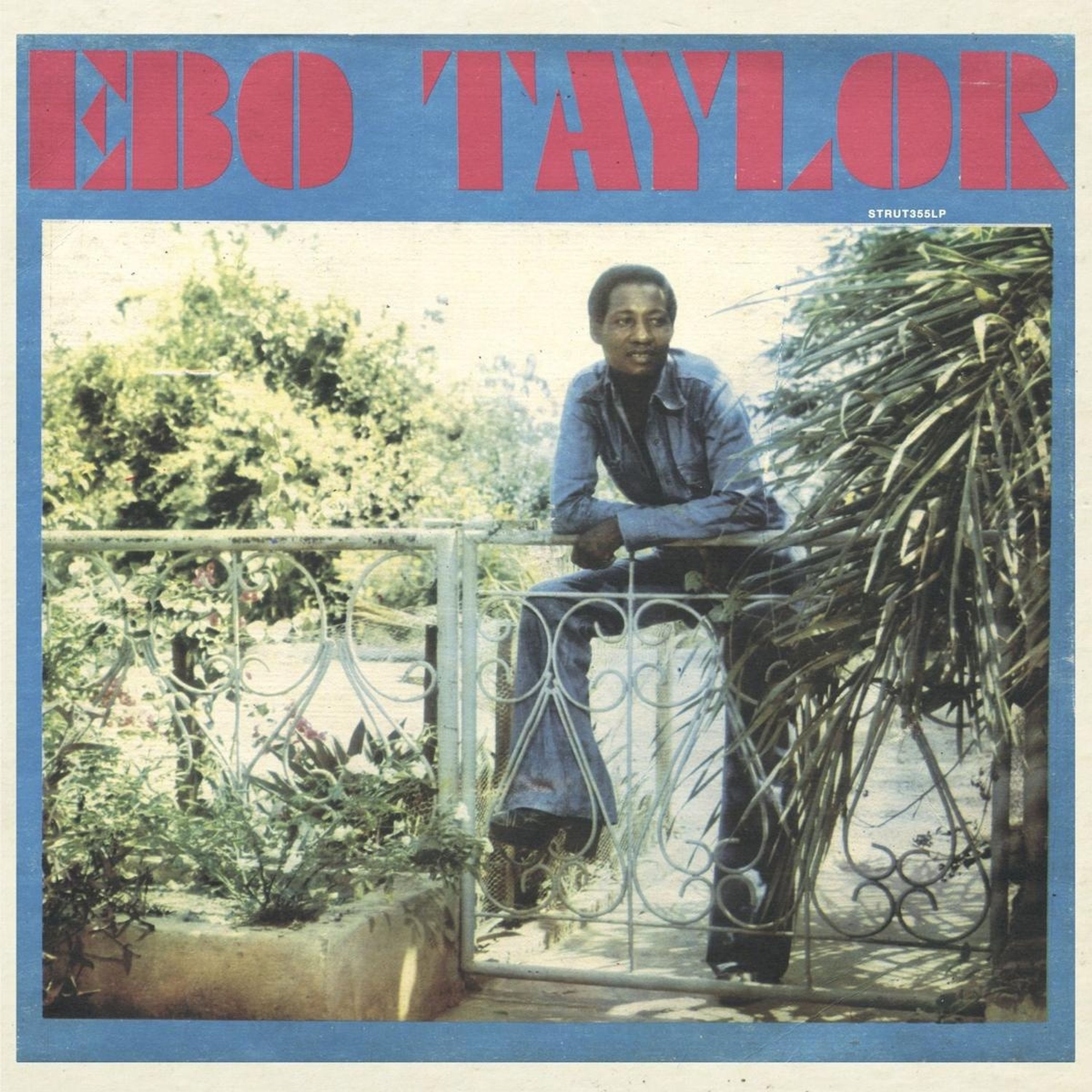 Vinyl Ebo Taylor Jr. - EBO TAYLOR