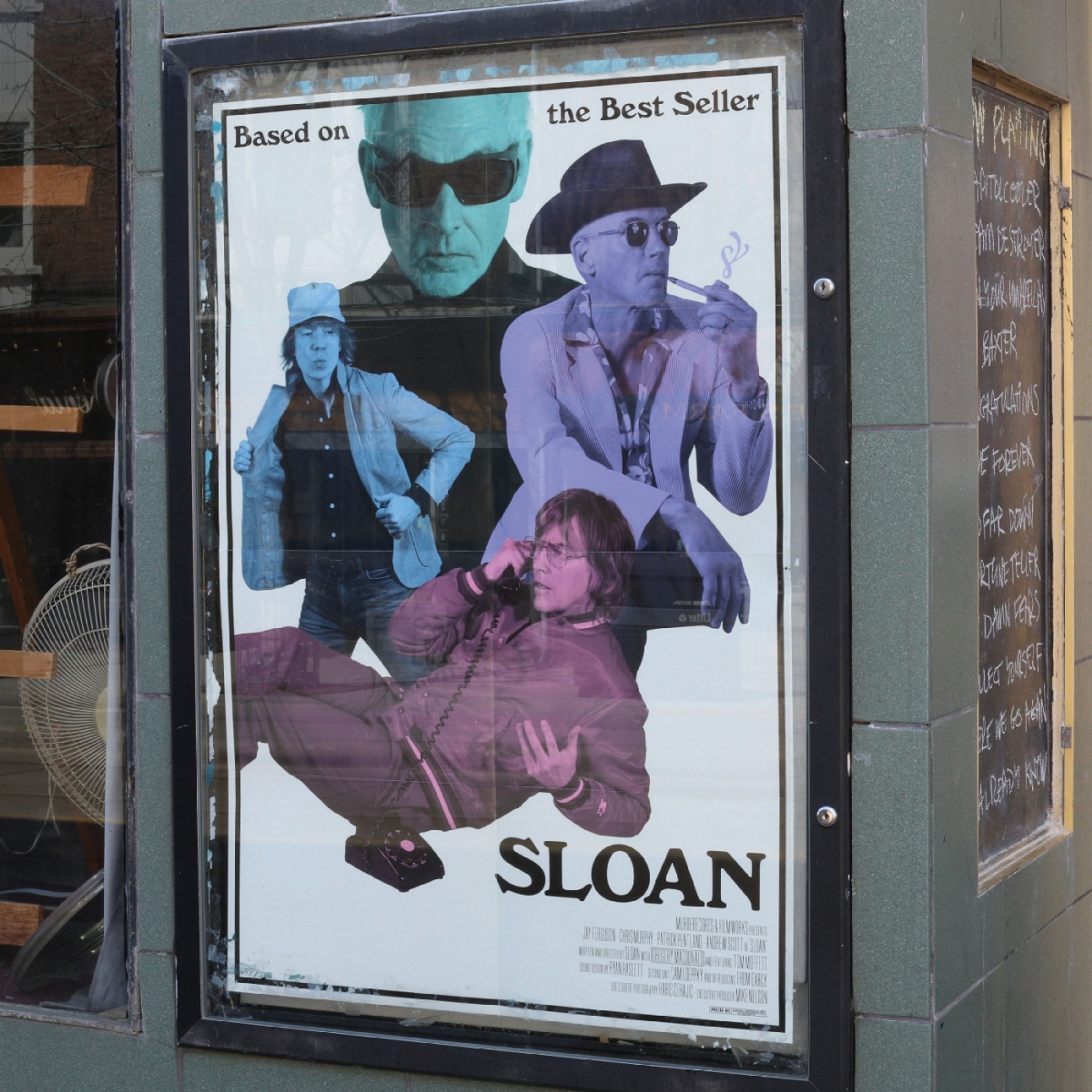 CD Sloan - BASED ON THE BEST SELLER