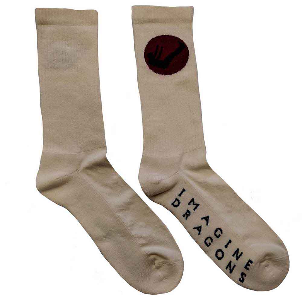 Ponožky Imagine Dragons - Mercury, Unisex,Natural,UK 7 - 11