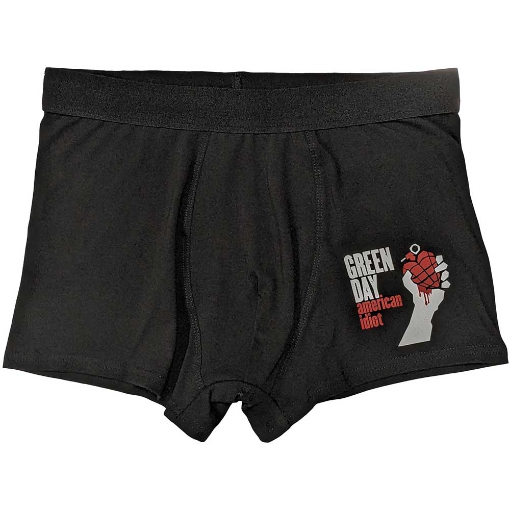 Spodné prádlo Green Day - American Idiot, Unisex,Čierna,XXL