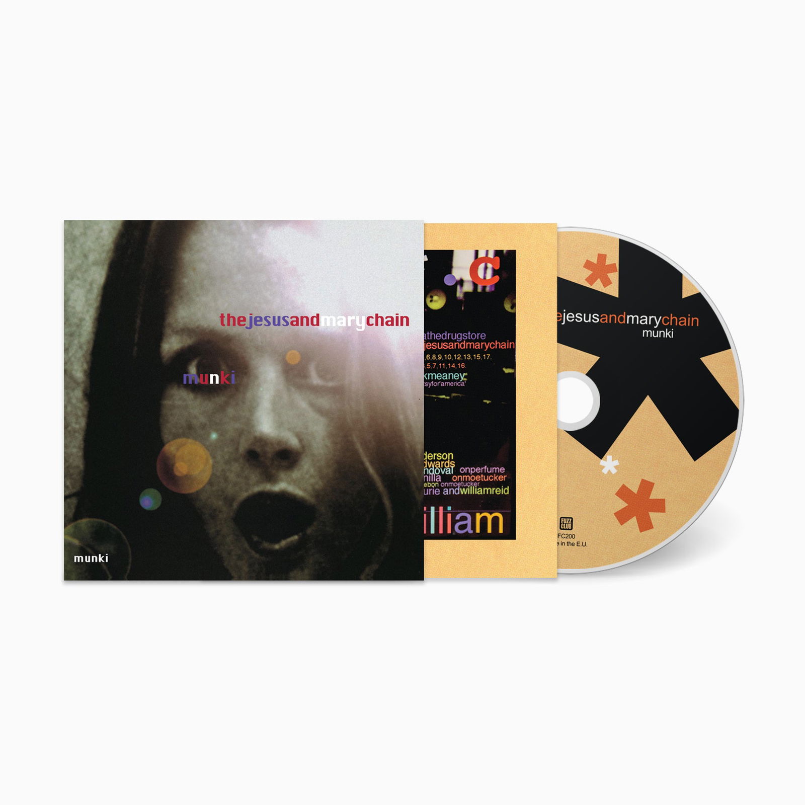 CD The Jesus and Mary Chain - MUNKI