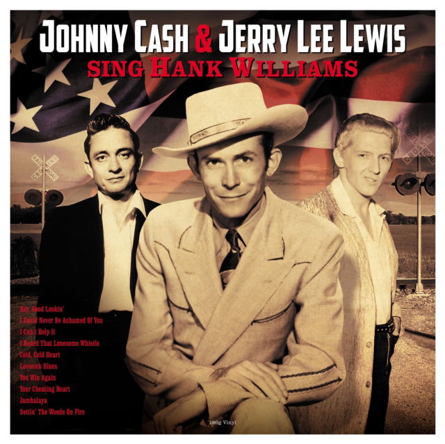 Vinyl Jerry Lee Lewis and Johnny Cash - SING HANK WILLIAMS