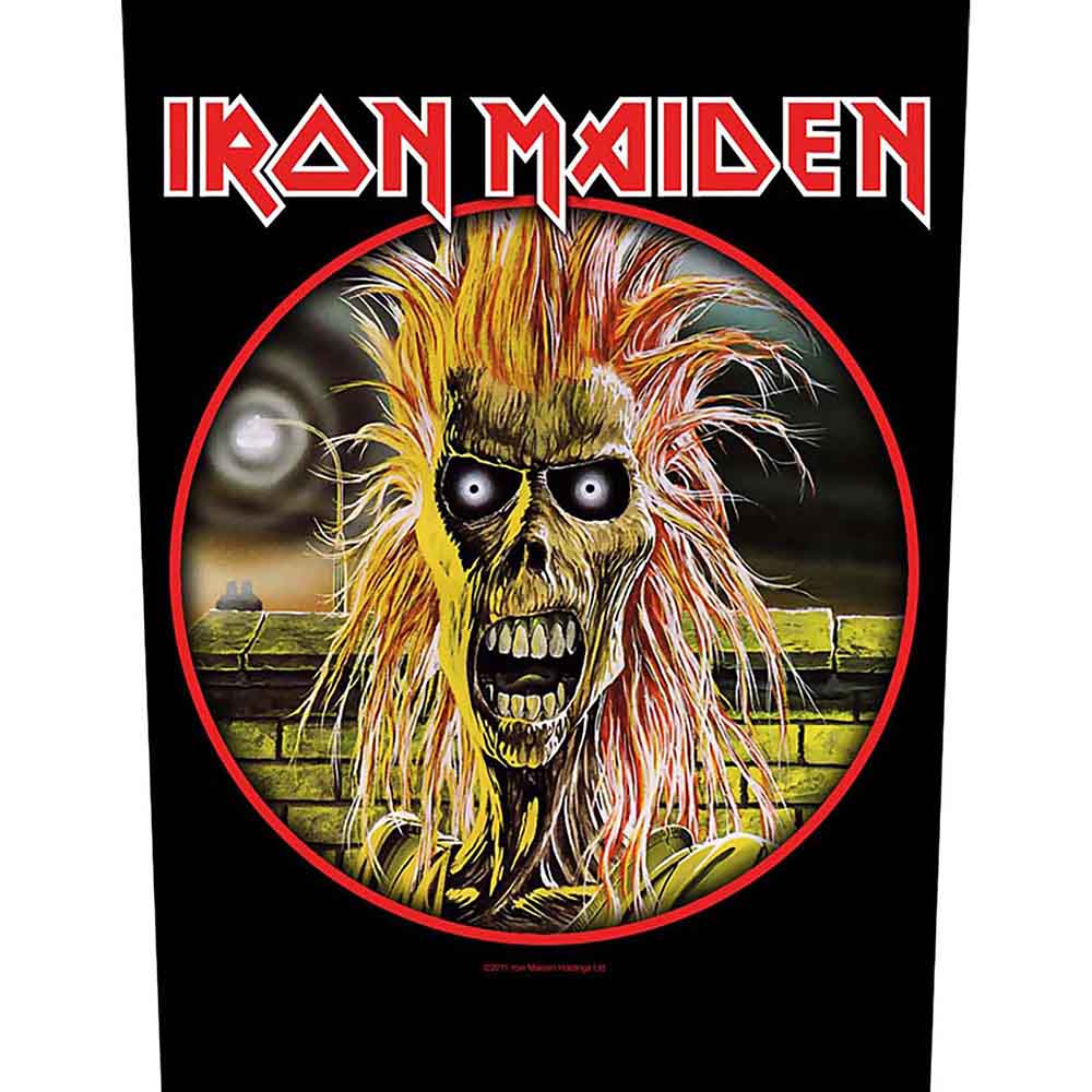 Nažehlovačka Iron Maiden - Iron Maiden
