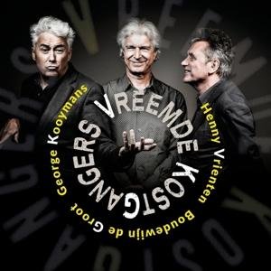 CD Vreemde Kostgangers - VREEMDE KOSTGANGERS - VREEMDE KOSTGANGERS