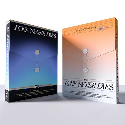 CD TNX - Love Never Dies