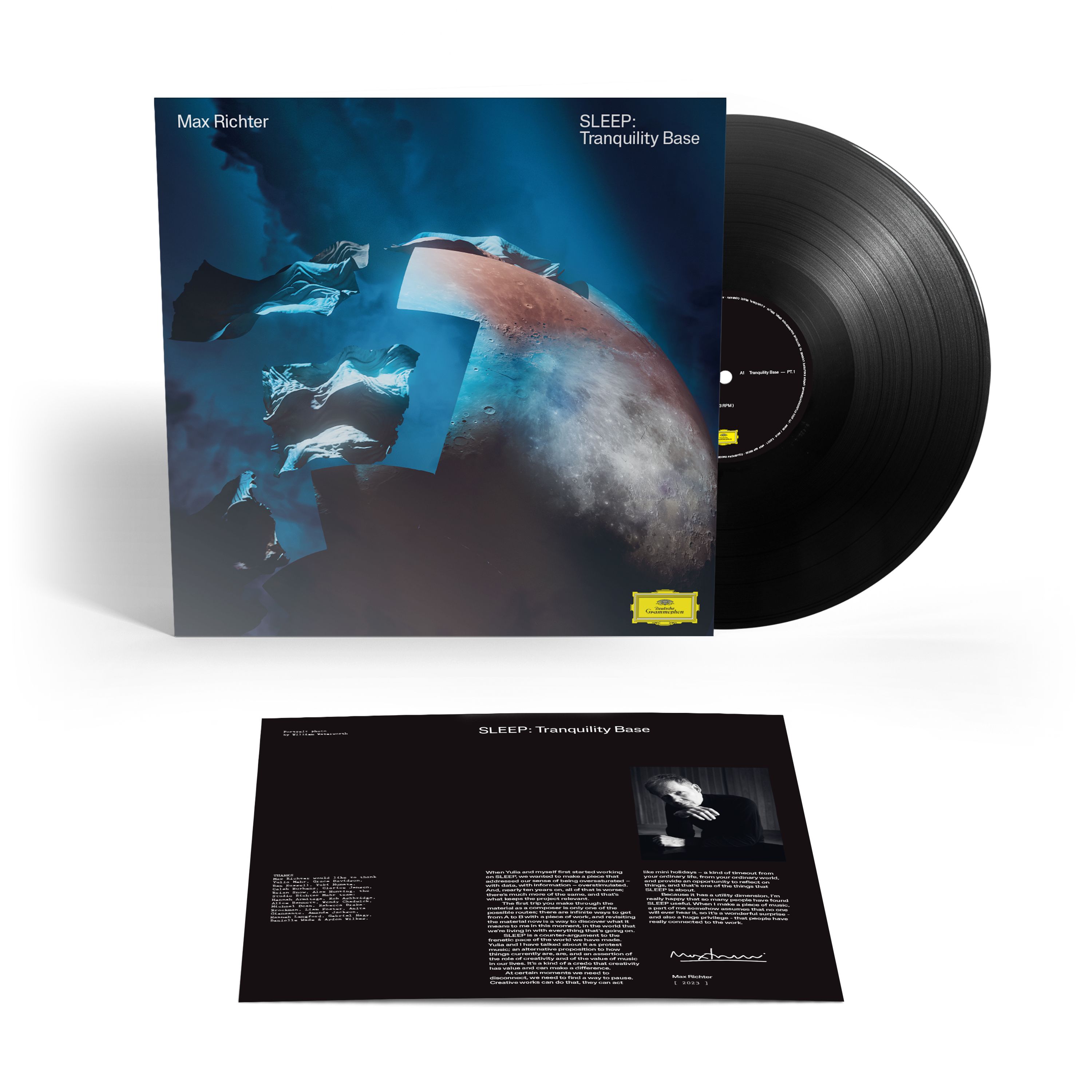 Vinyl Max Richter - SLEEP: TRANQUILITY BASE