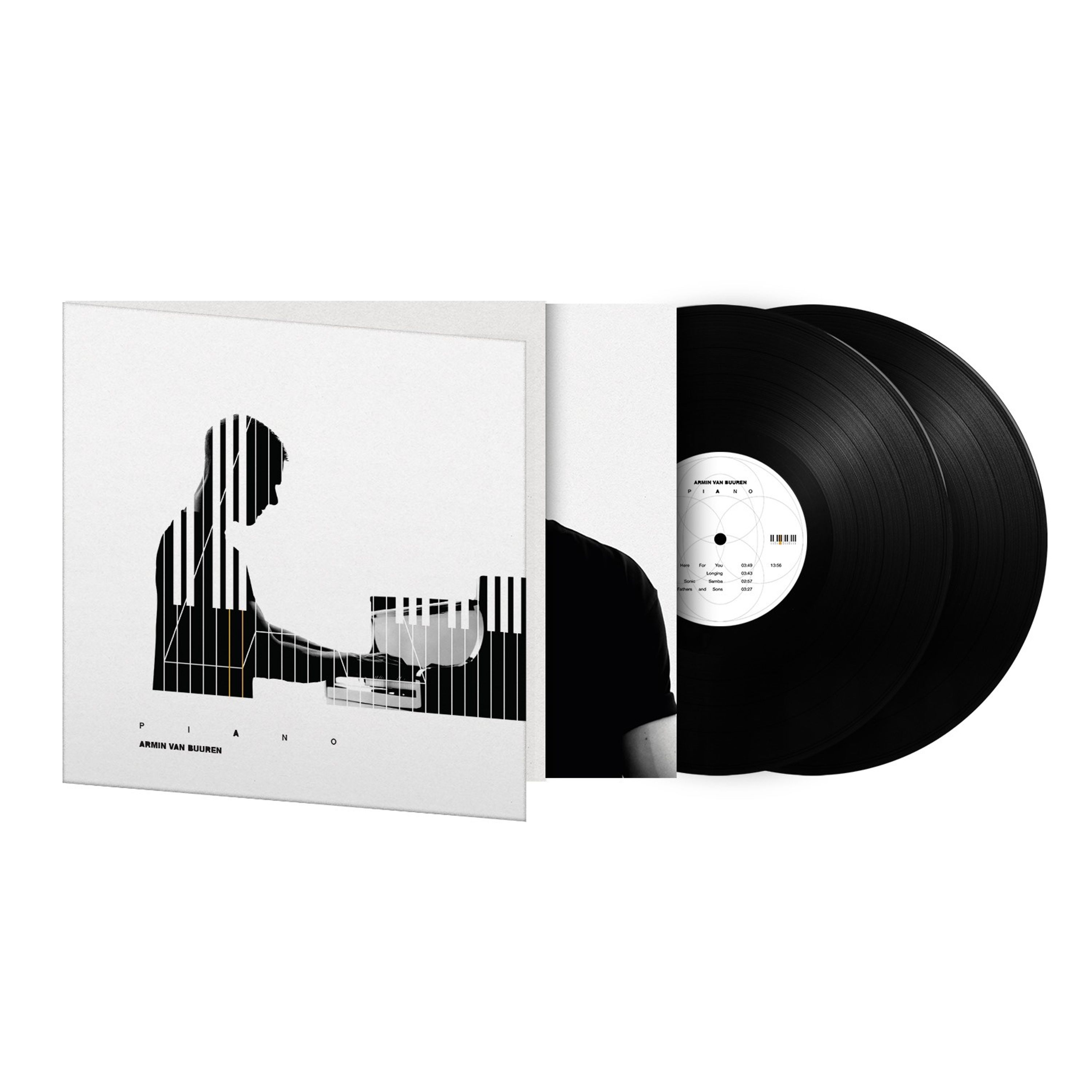 Vinyl Armin Van Buuren - Piano