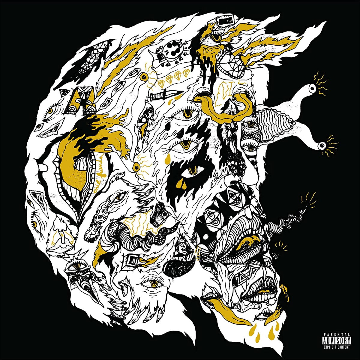 Vinyl Portugal. The Man - EVIL FRIENDS (WHITE VINYL)