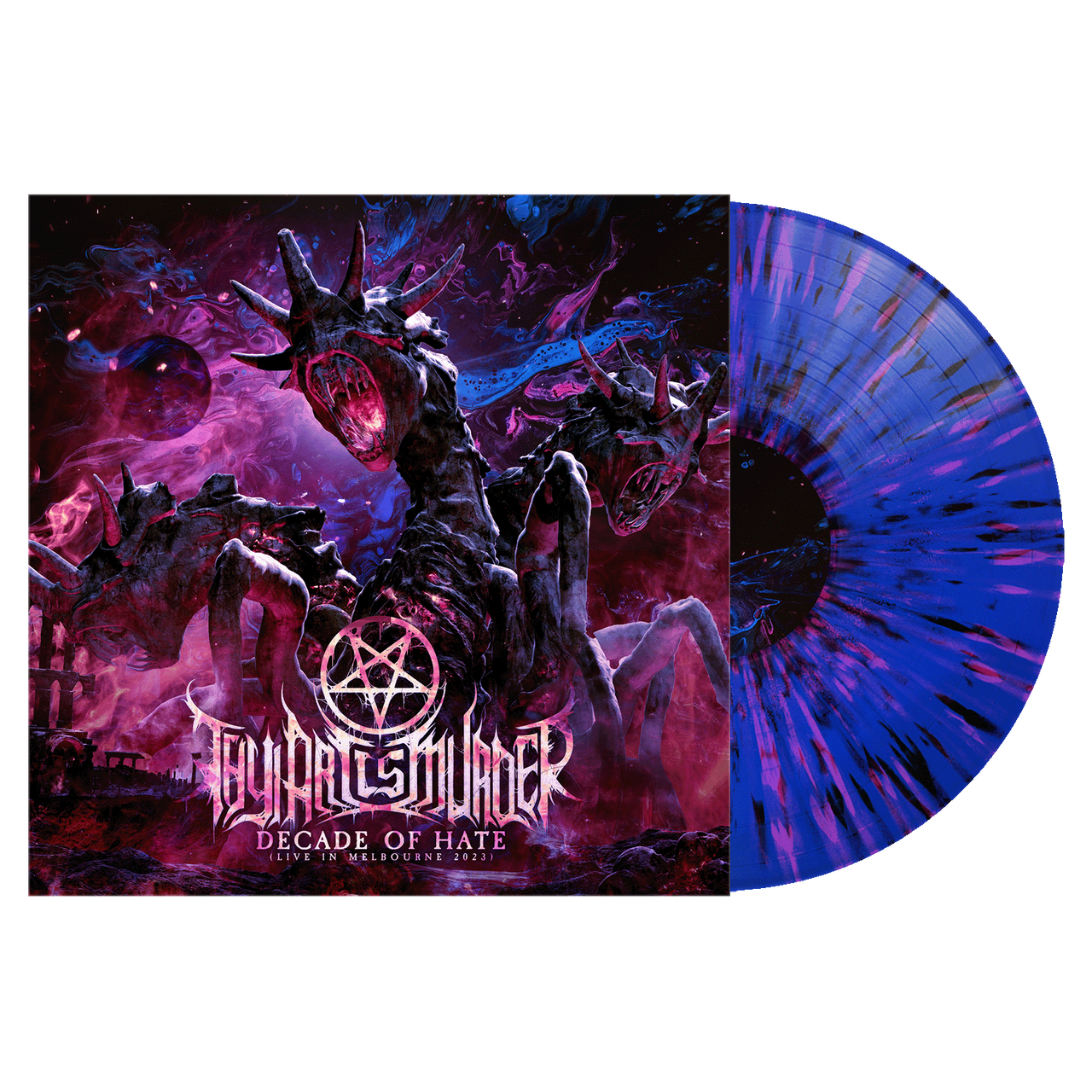 Vinyl Thy Art Is Murder - DECADE OF HATE (LIVE IN MELBOU
