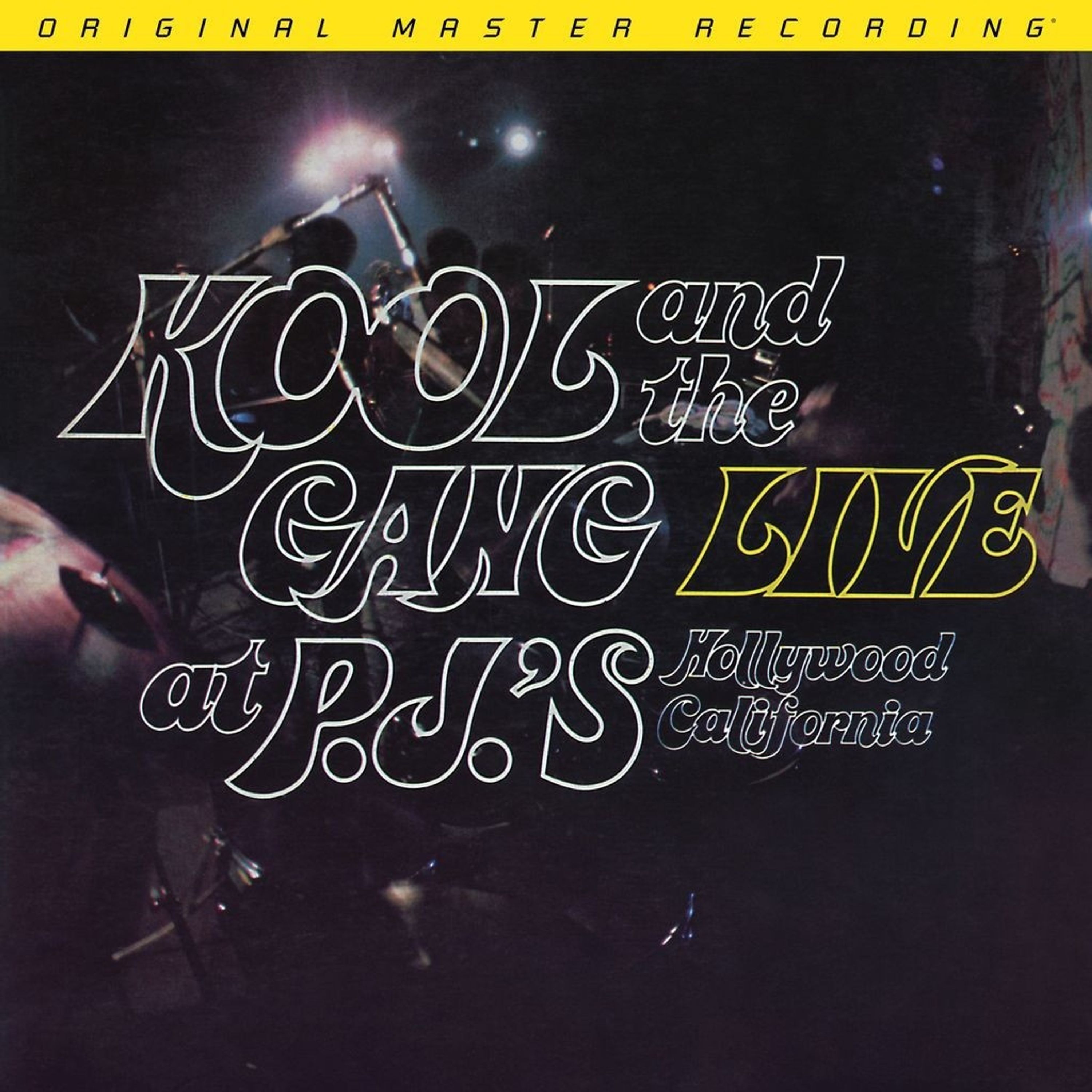 Vinyl Kool & the Gang - LIVE AT PJ'S