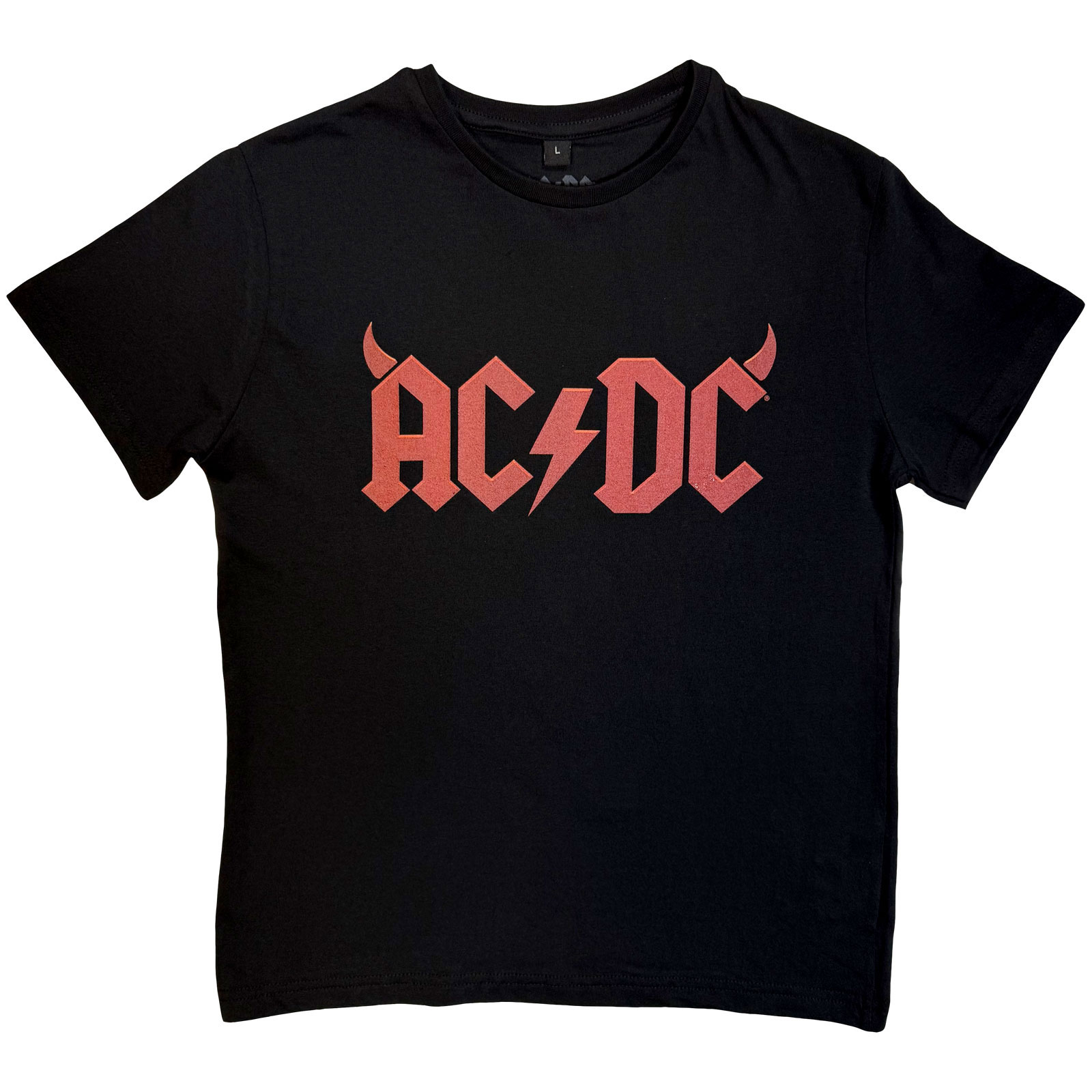 Tričko AC/DC - Horns, Dieťa,Čierna,11 – 12 rokov
