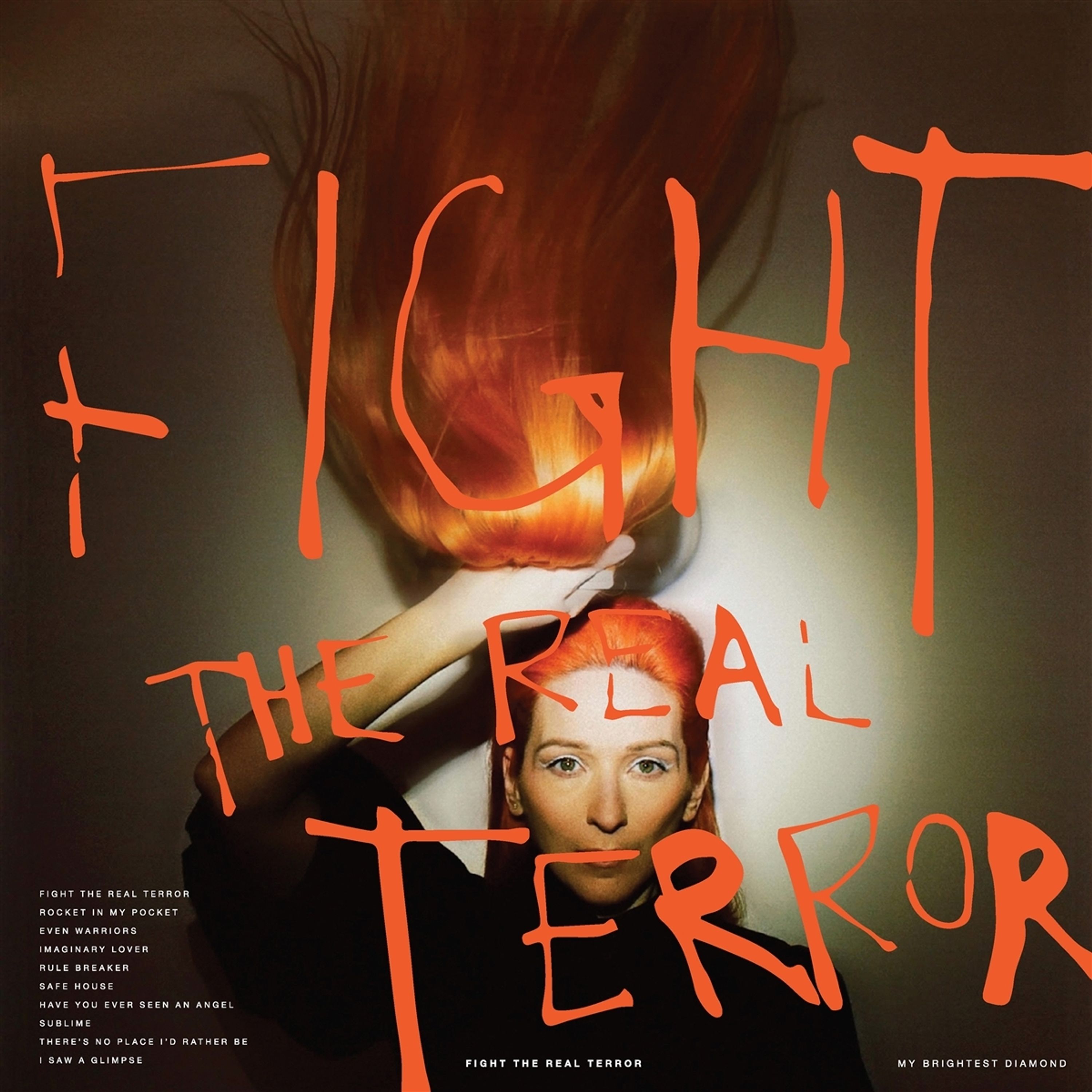 CD My Brightest Diamond - FIGHT THE REAL TERROR