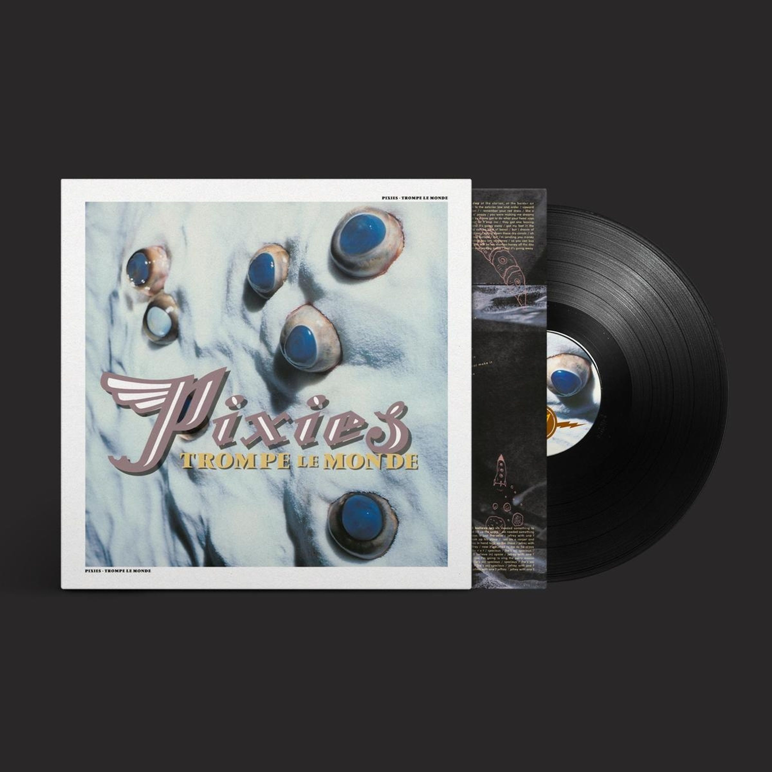 Vinyl Pixies - TROMPE LE MONDE
