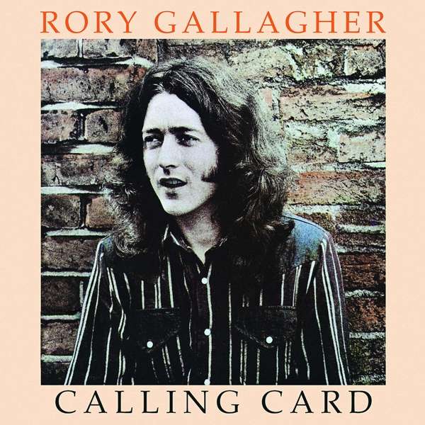CD Rory Gallagher - CALLING CARD