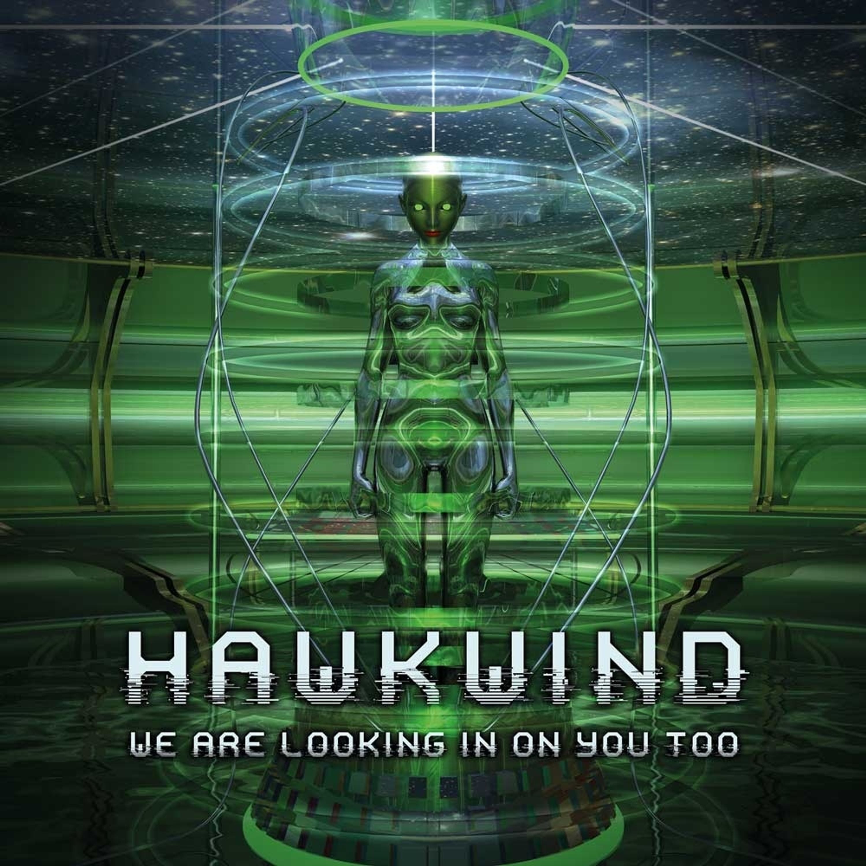 Vinyl Hawkwind - WE ARE LOOKING IN ON YOU TOO