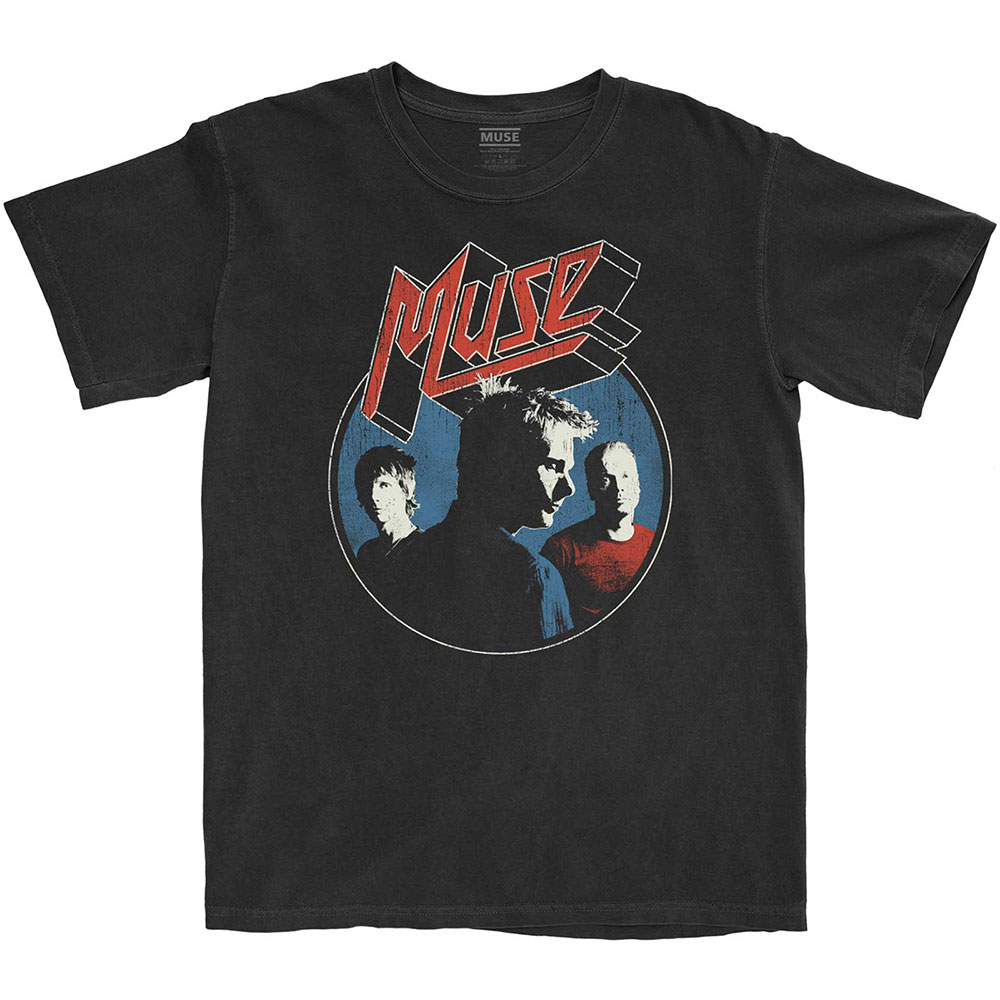 Tričko Muse - Get Down Bodysuit, Unisex,Čierna,XXL