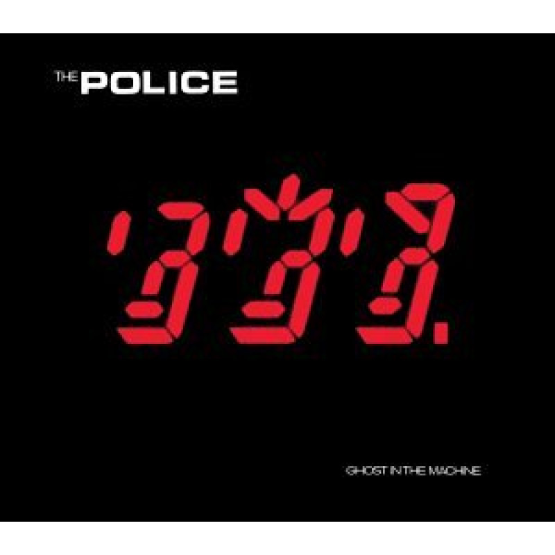Vinyl The Police - GHOST IN THE MACHINE