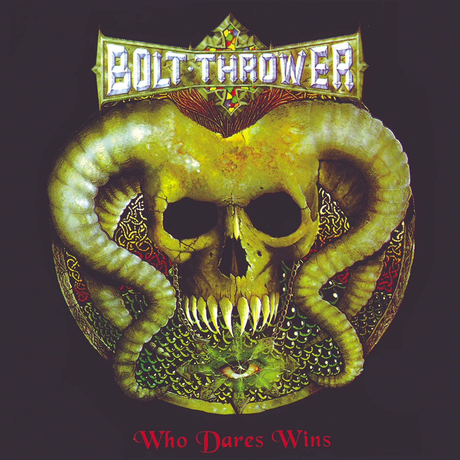 CD Bolt Thrower - WHO DARES WINS