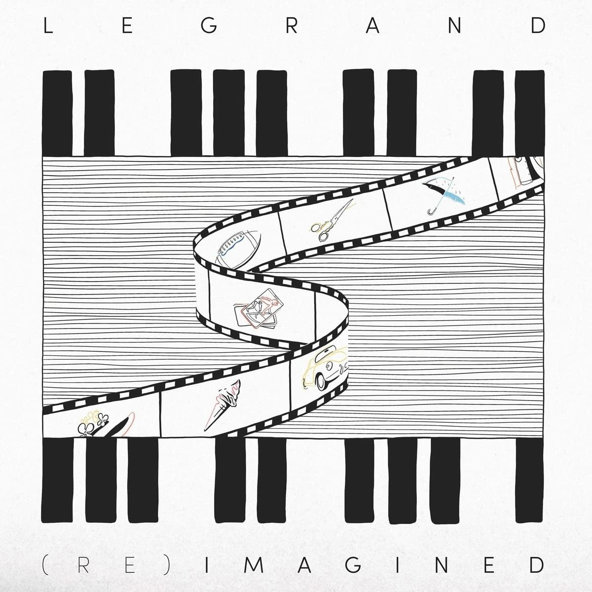 CD Různí interpreti - LEGRAND (RE)IMAGINED