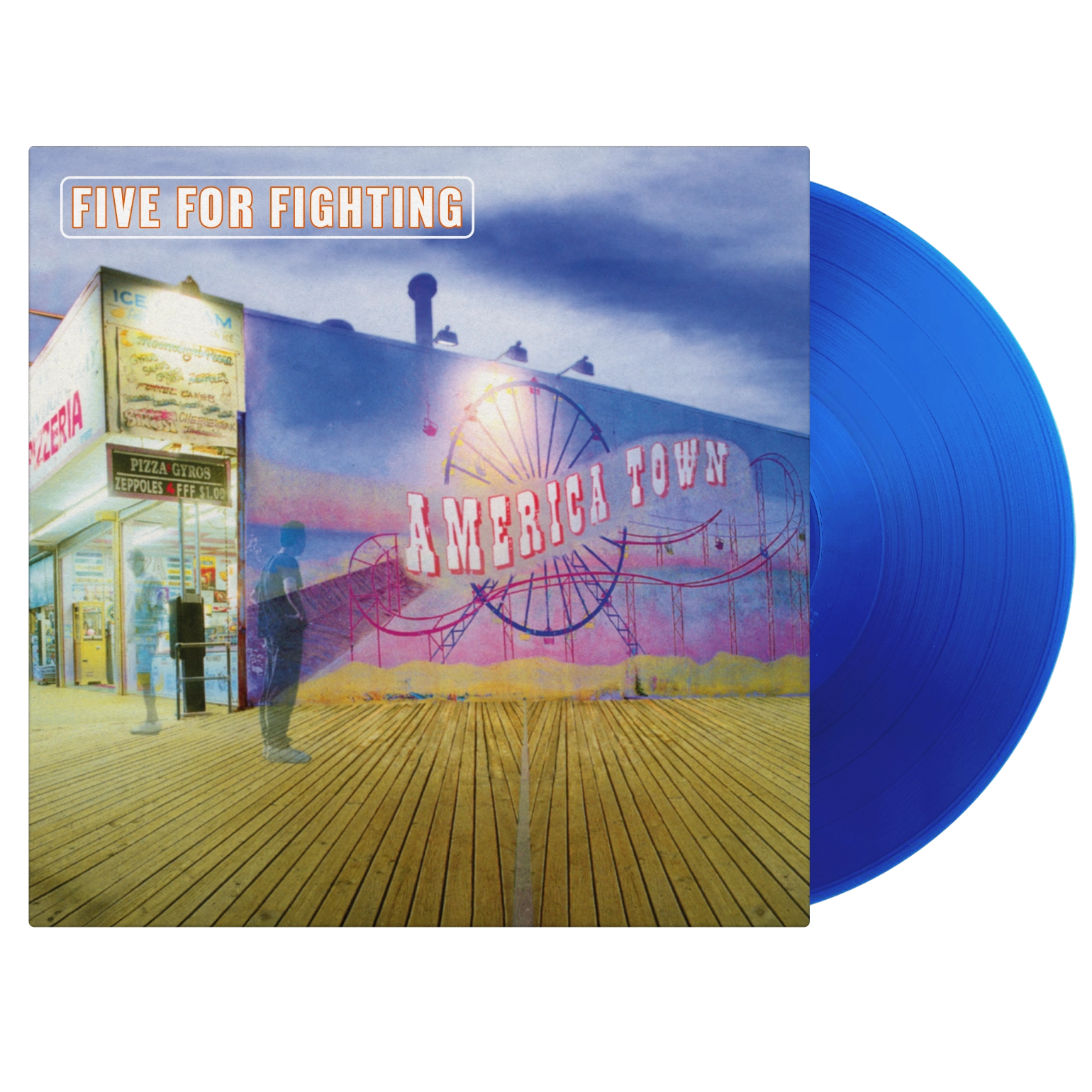 Vinyl Five for Fighting - AMERICA TOWN