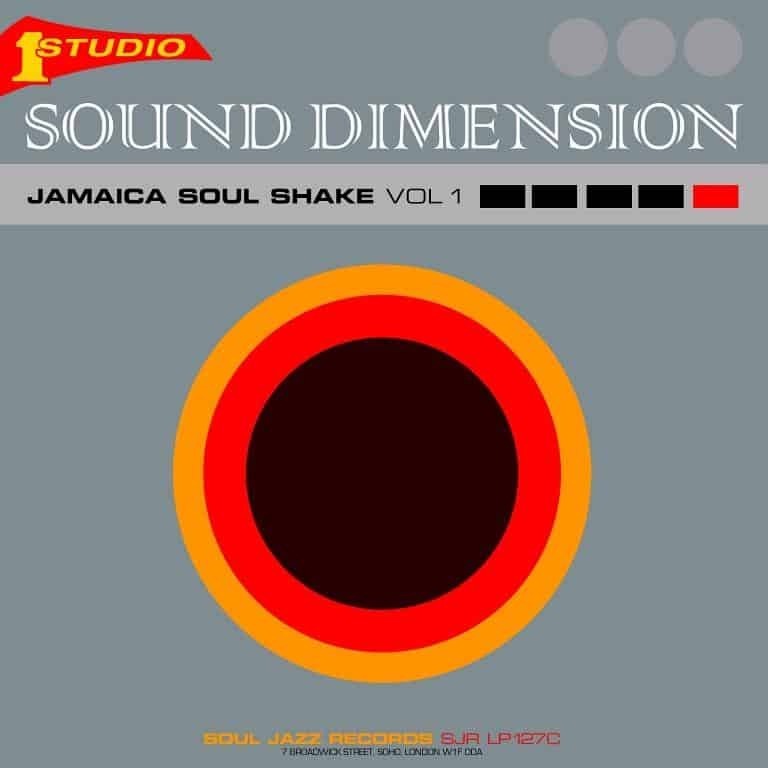 Vinyl Sound Dimension - JAMAICA SOUL SHAKE VOL.1