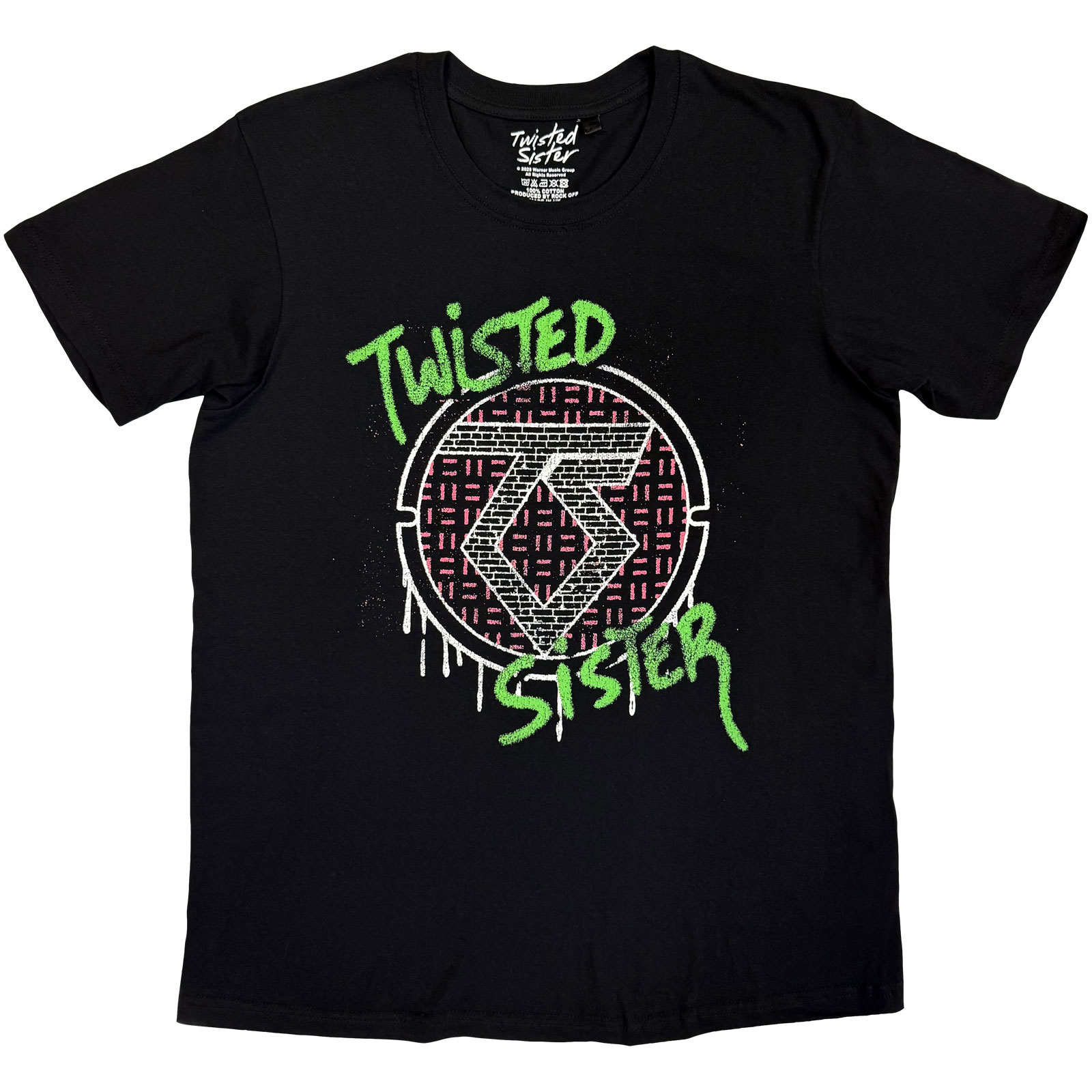 Tričko Twisted Sister - Come Out, Unisex,Čierna,XXL