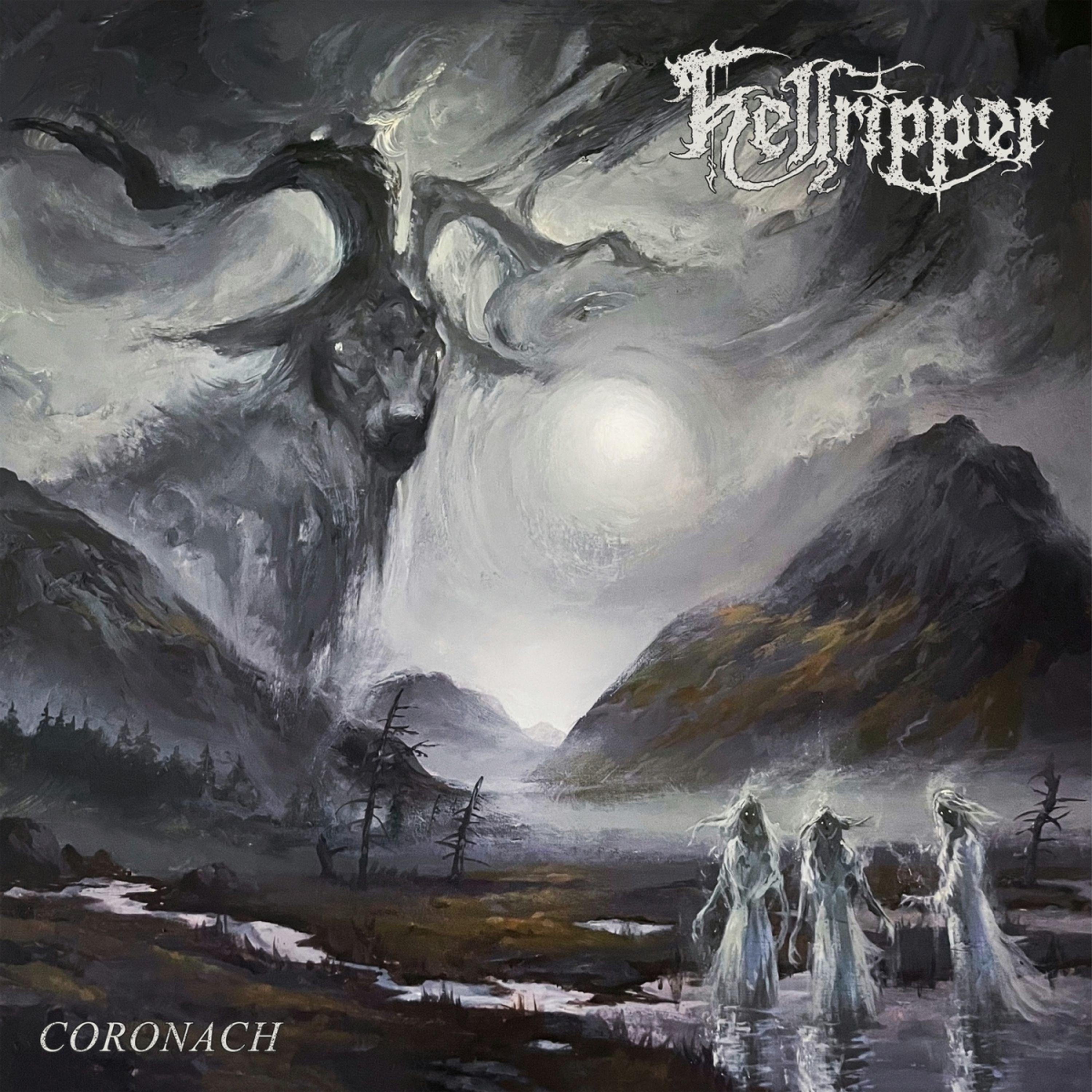 Vinyl Hellripper - Coronach