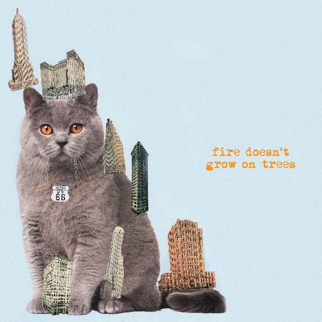 CD The Brian Jonestown Massacre - FIRE DOESN'T GROW ON TREES