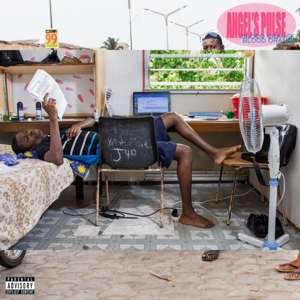 Vinyl Blood Orange - ANGEL'S PULSE