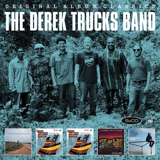 CD The Derek Trucks Band - Original Album Classics