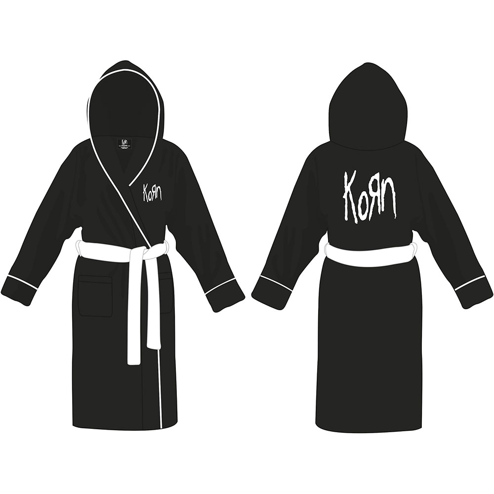 Župan Korn - Logo, Unisex,Čierna,L/XL