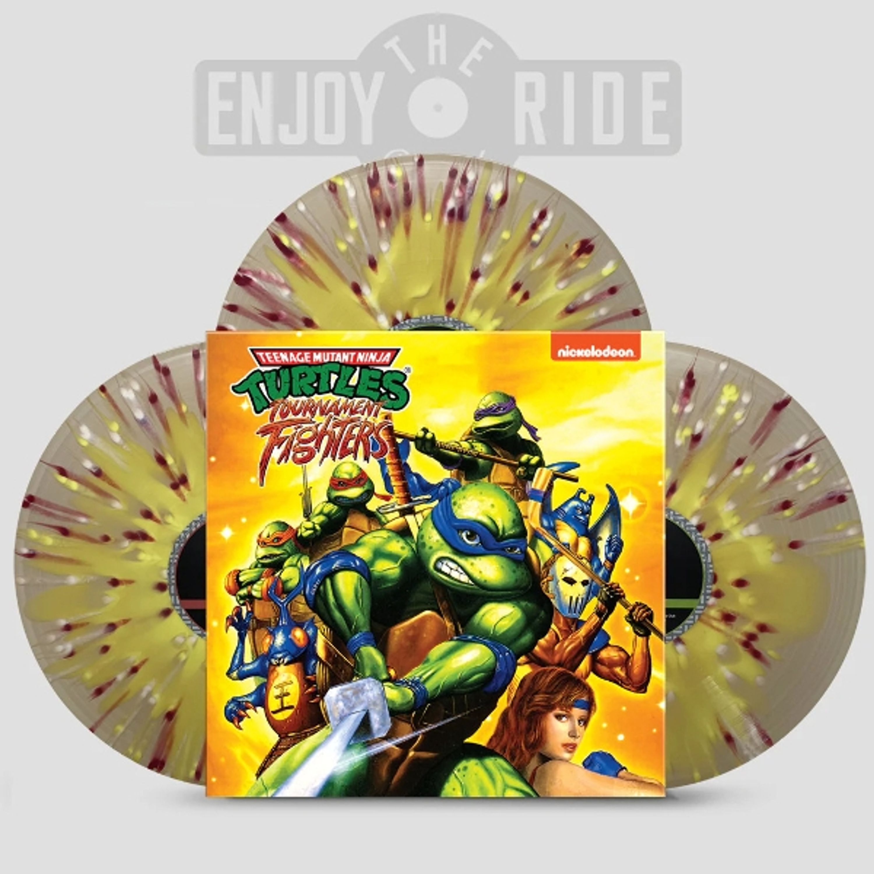 Vinyl KONAMI KUKEIHA CLUB - TEENAGE MUTANT NINJA TURTLES: TOURNAMENT FIGHTERS