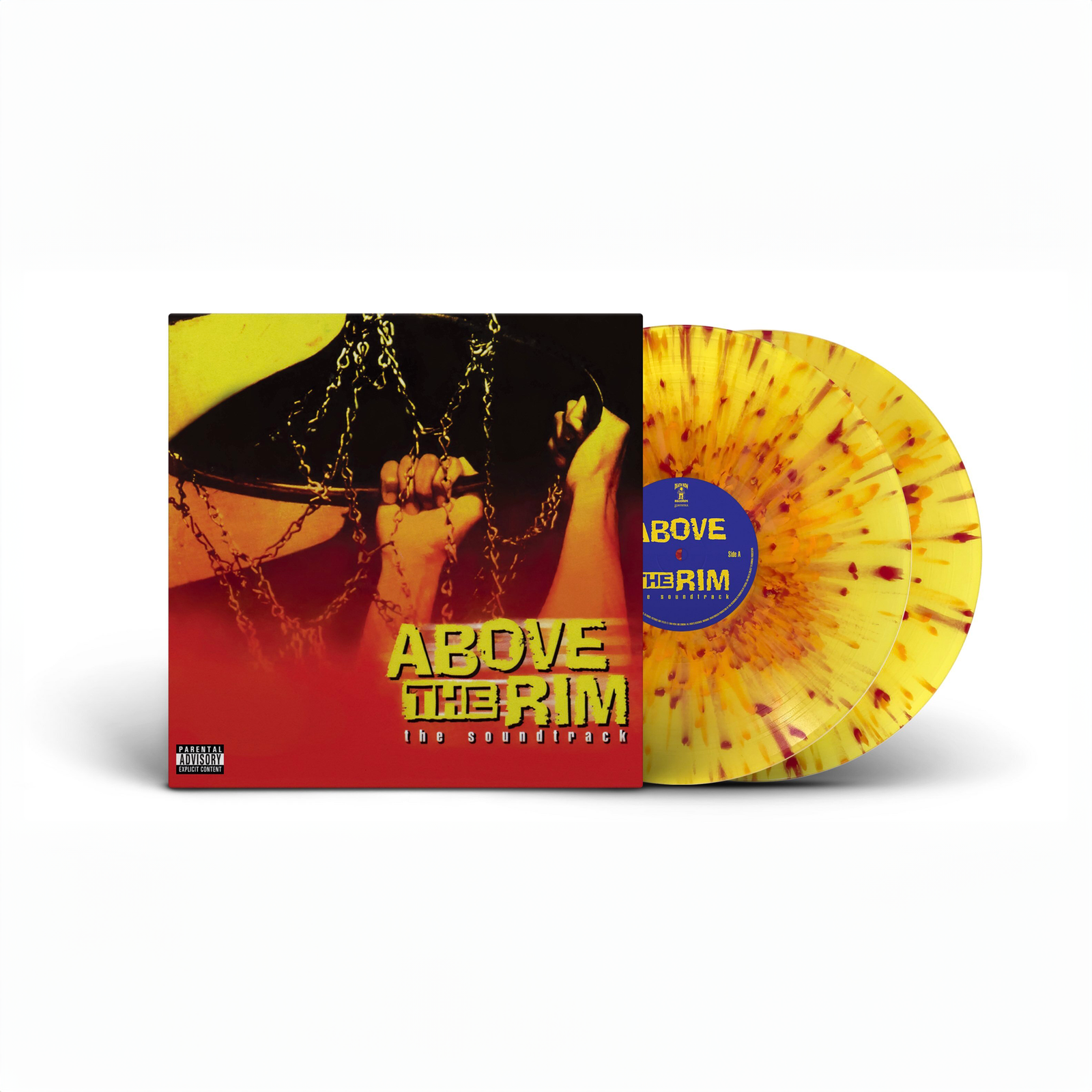 Vinyl Various Artists - ABOVE THE RIM