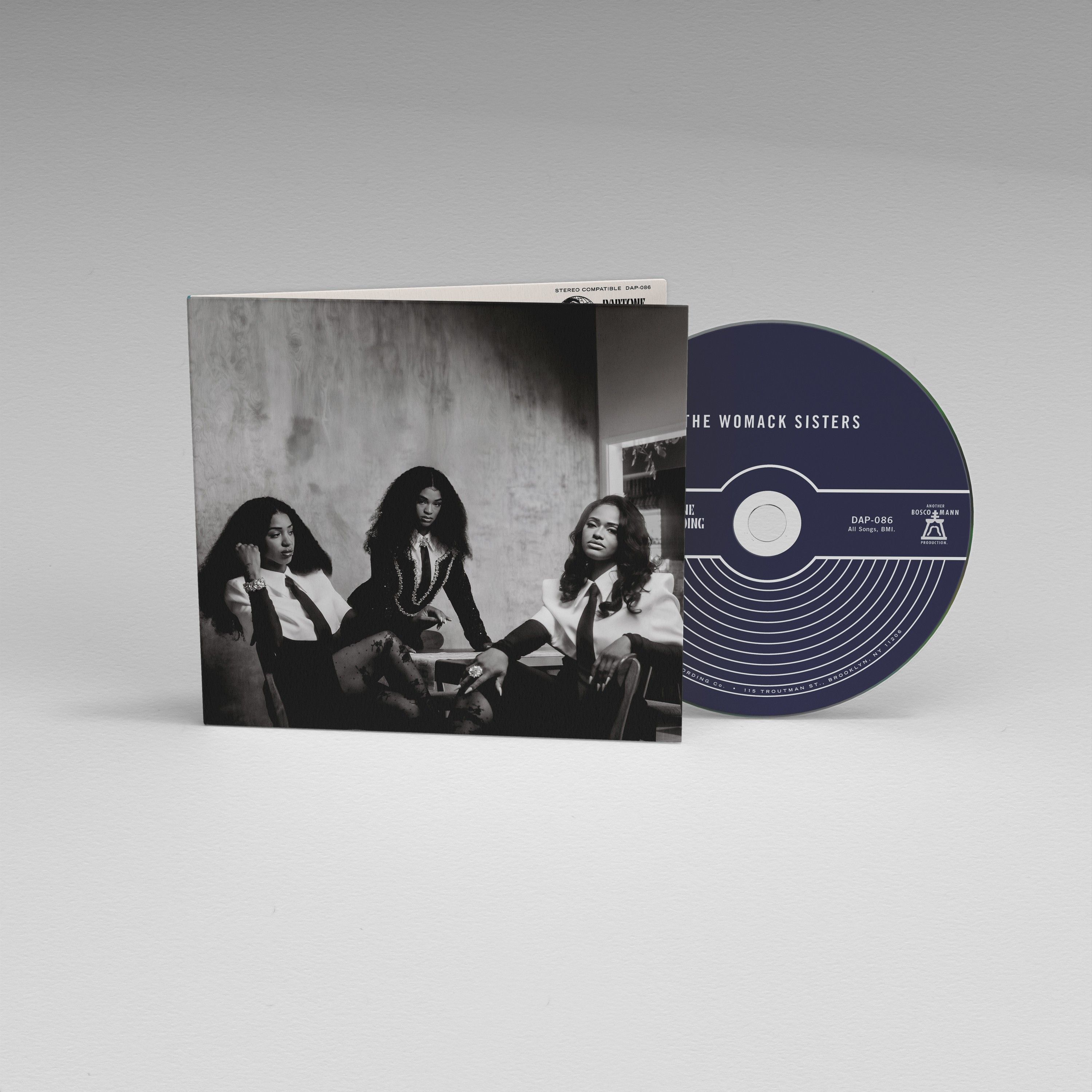 CD The Womack Sisters - WOMACK SISTERS