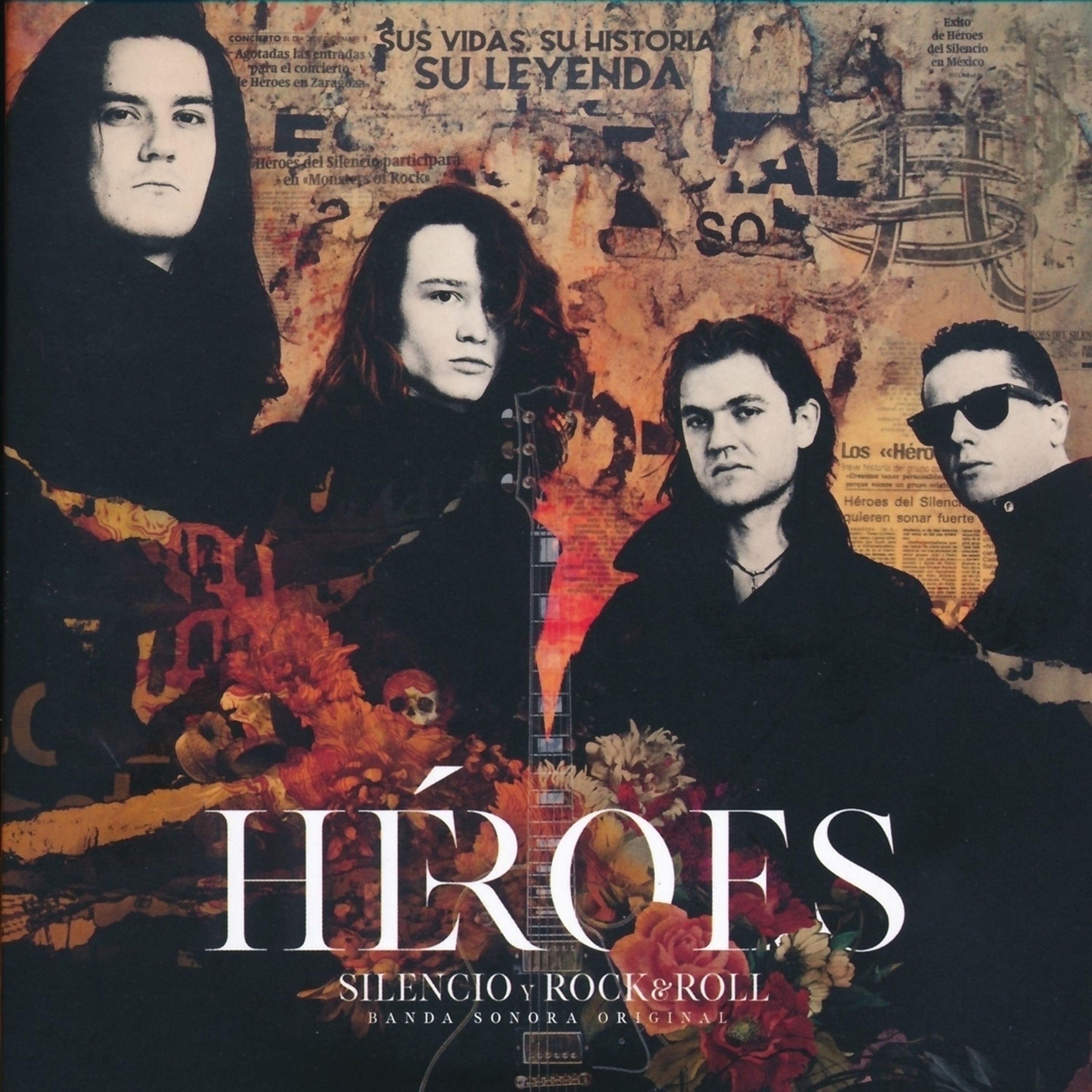 Vinyl Héroes del Silencio - SILENCIO Y ROCK & ROLL