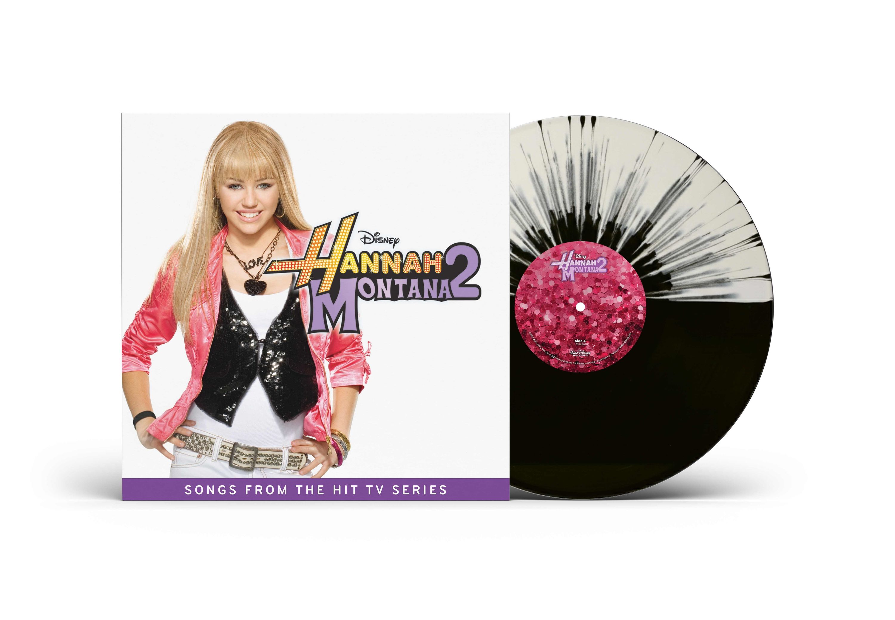 Vinyl - HANNAH MONTANA 2
