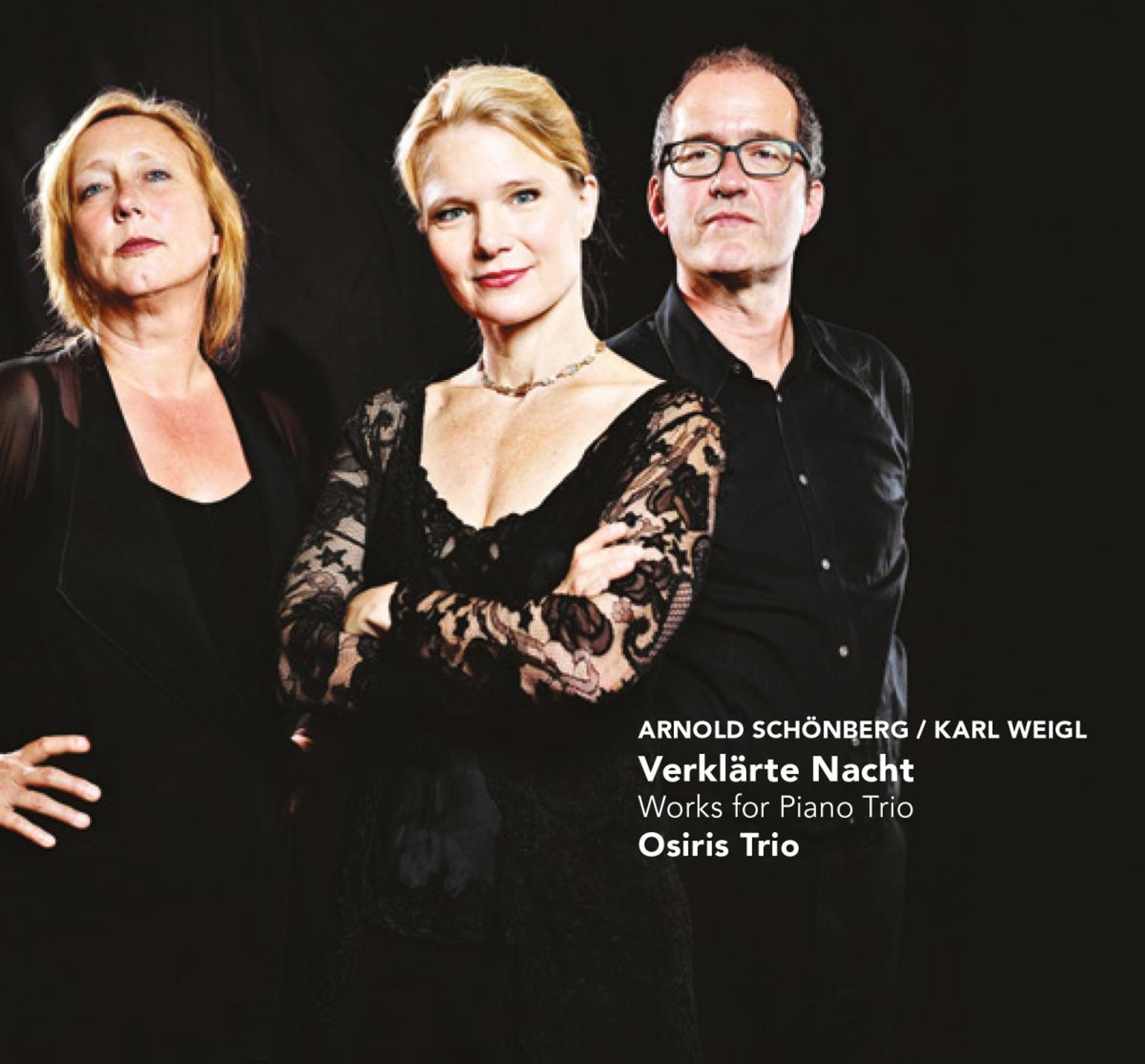 CD Osiris Trio - VERKLARTE NACHT