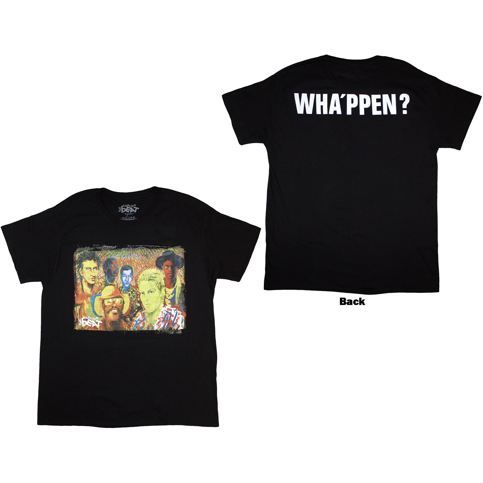Tričko The Beat - Wha'ppen F&B, Unisex,Čierna,XXL