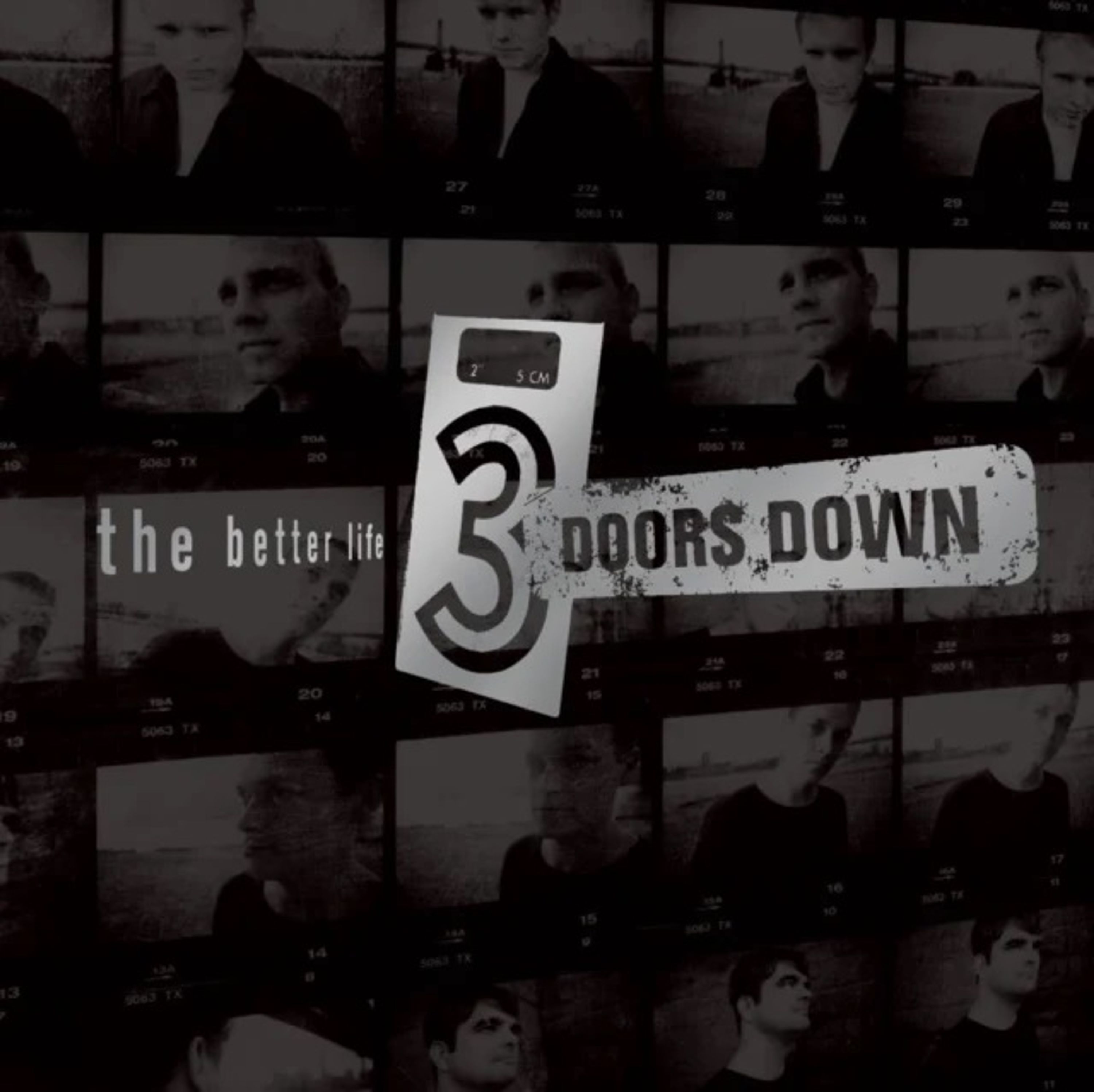 Vinyl 3 Doors Down - THE BETTER LIFE