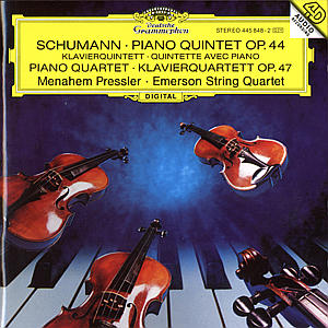 CD Emerson String Quartet and Richard Goode - KVINTET KLAVIRNI