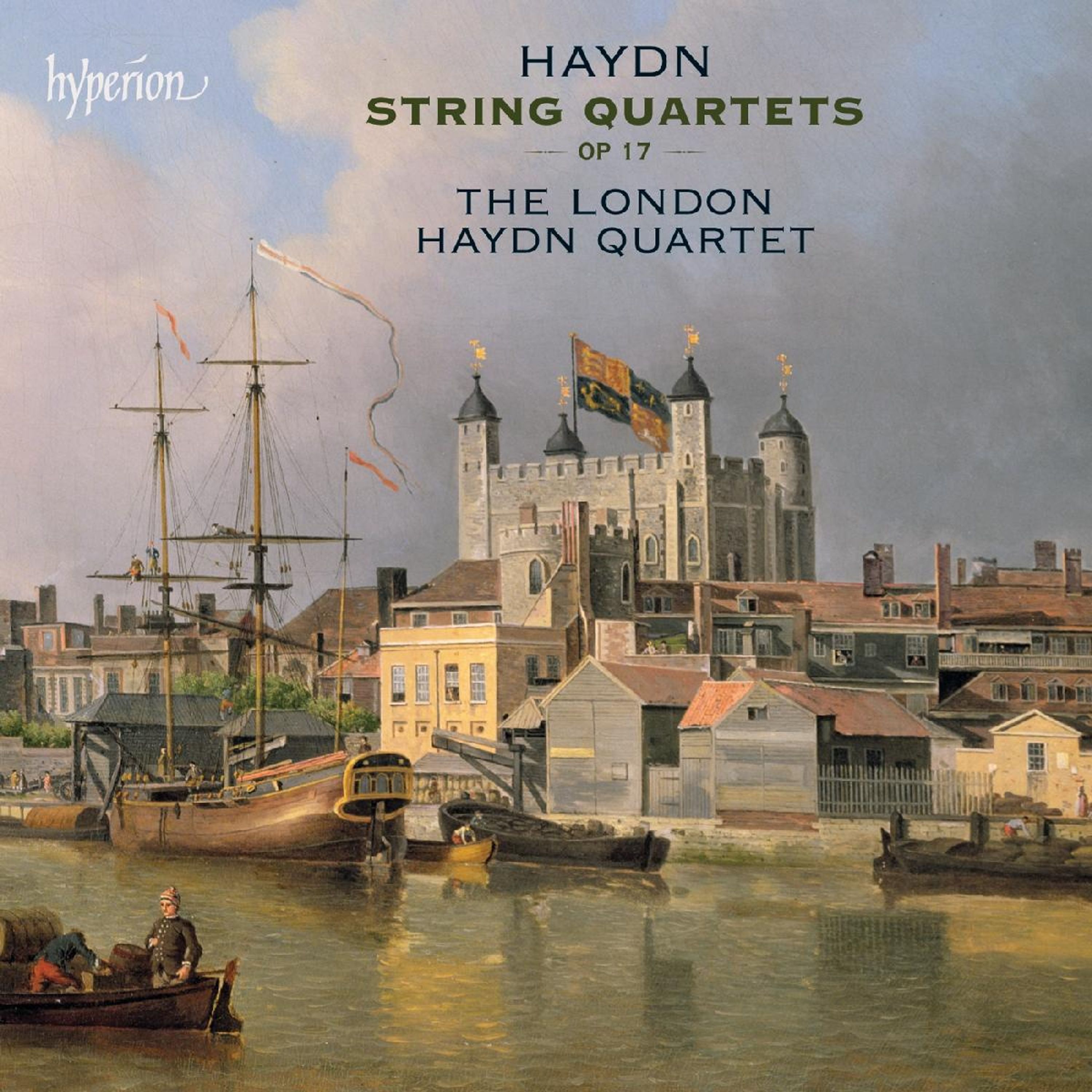 CD The London Haydn Quartet - HAYDN: STRING QUARTETS, OP. 17