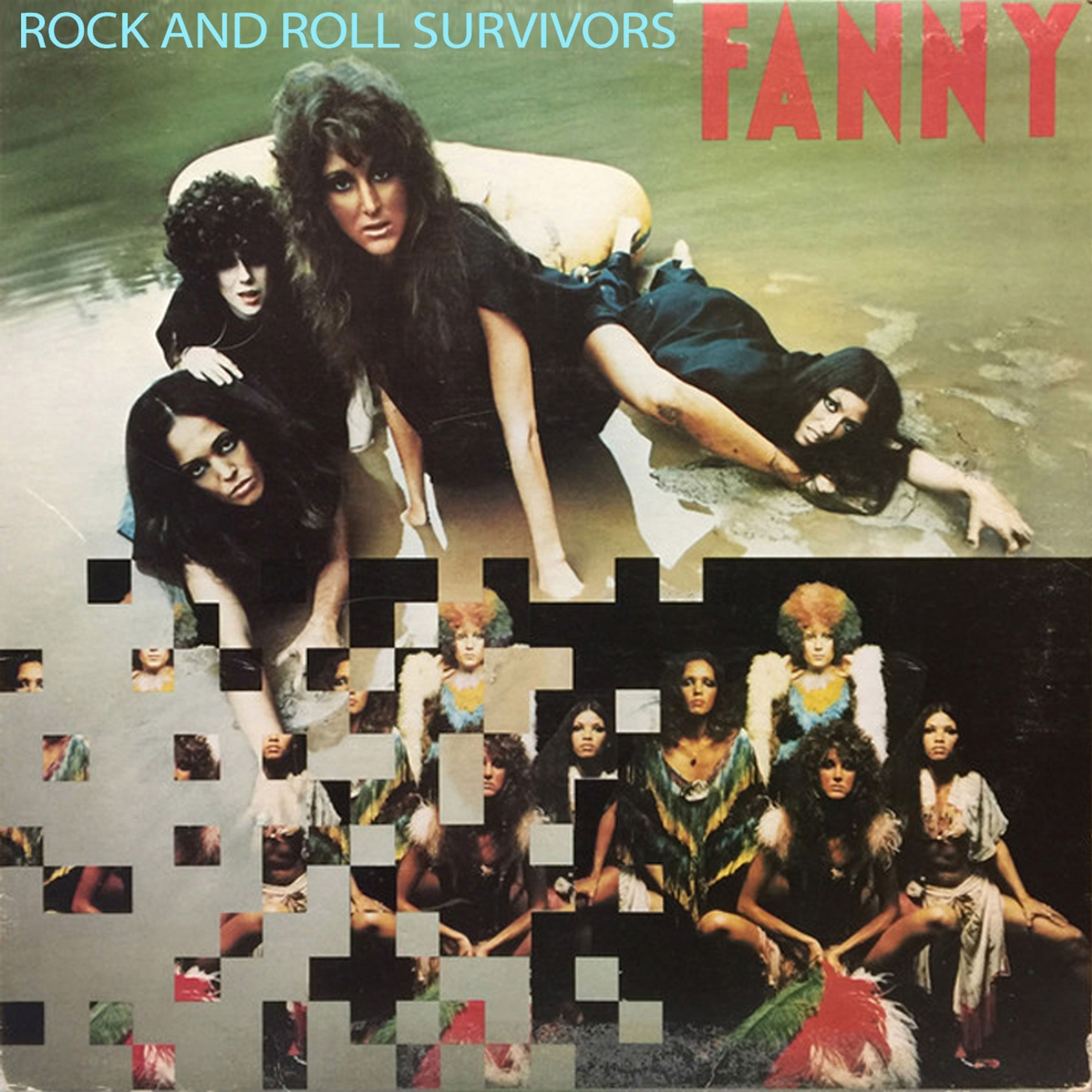 CD Fanny - ROCK AND ROLL SURVIVORS / ROCK AND ROLL SURVIVORS LIVE OPERA 1974