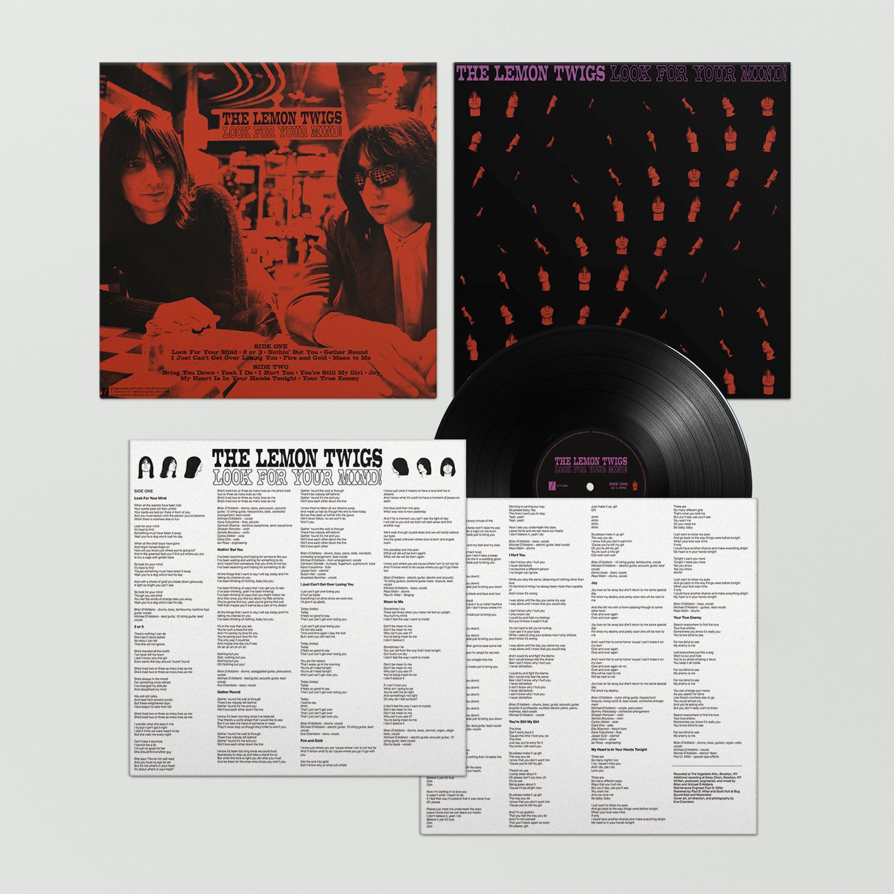 Vinyl The Lemon Twigs - LOOK FOR YOUR MIND!