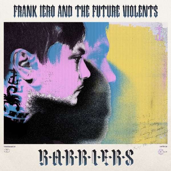 CD Frank Iero and the Future Violents - BARRIERS