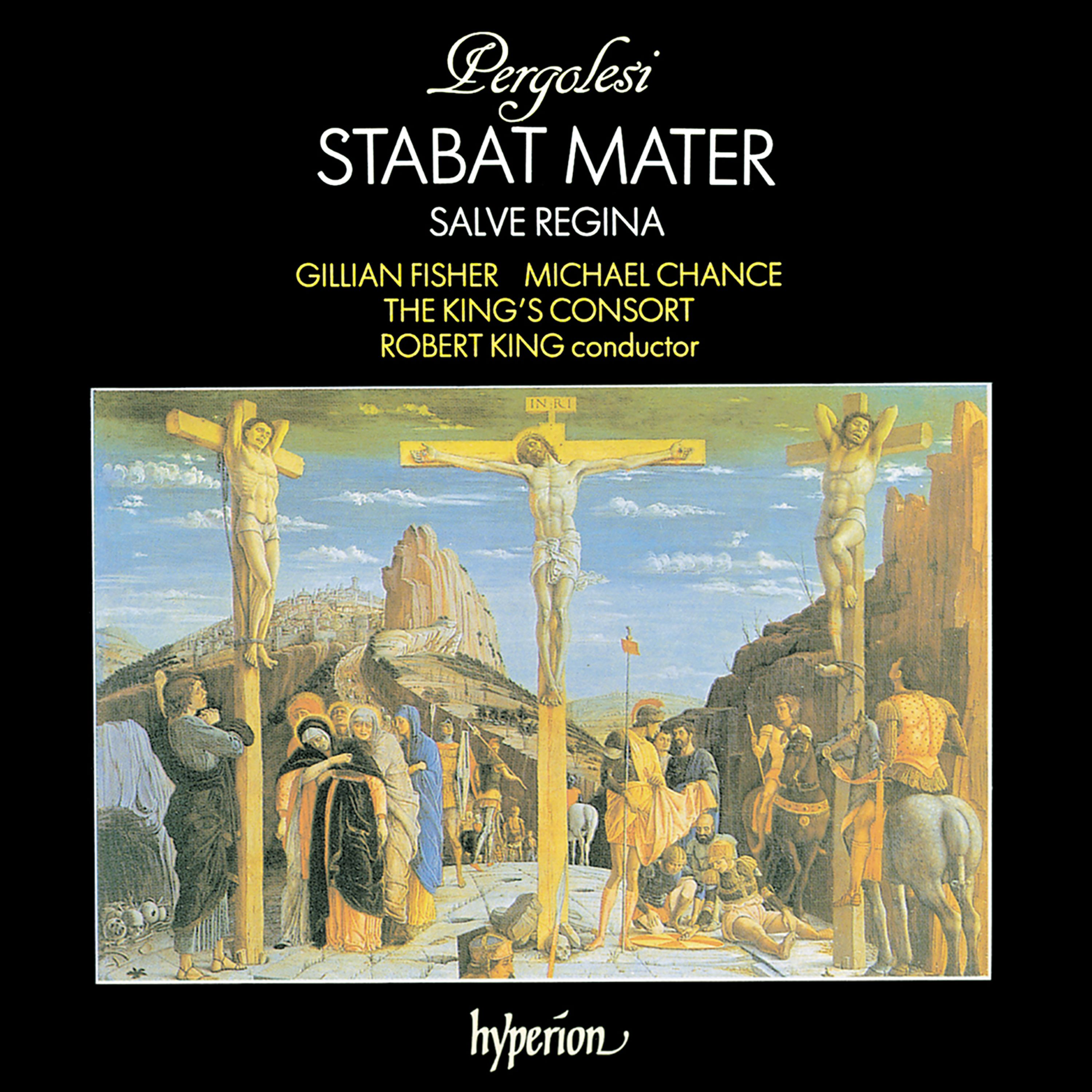 Vinyl - PERGOLESI: STABAT MATE...