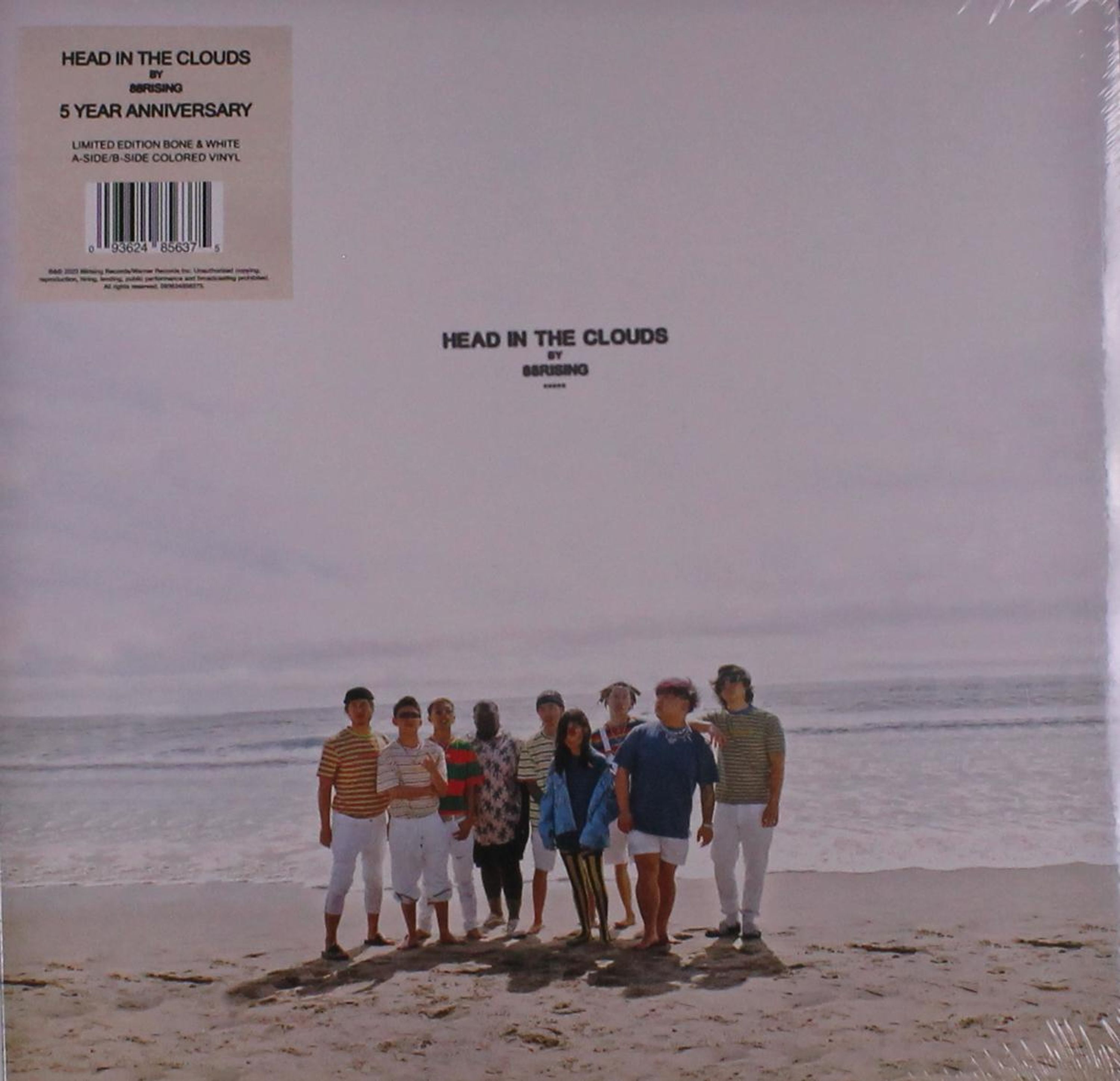 Vinyl 88rising - HEAD IN THE CLOUDS