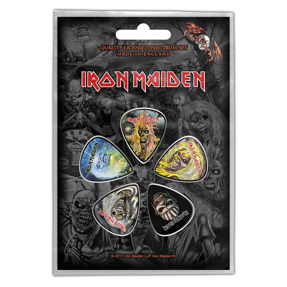 Brnkadlo Iron Maiden - The Faces of Eddie