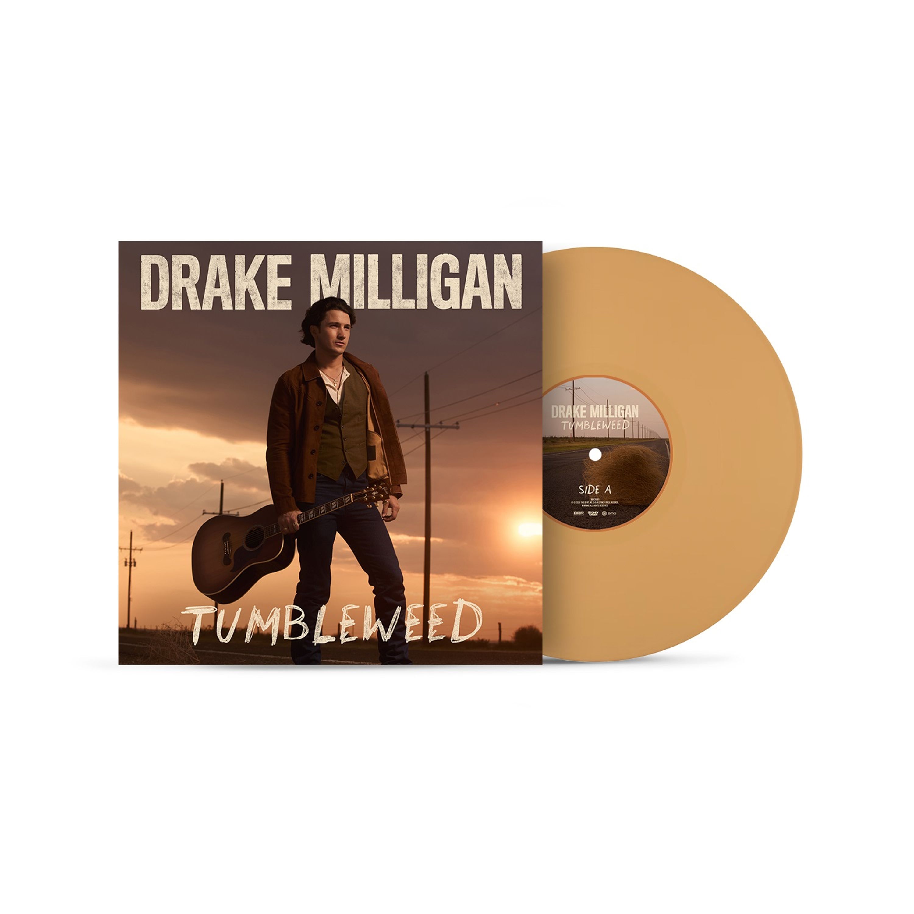 Vinyl Drake Milligan - TUMBLEWEED